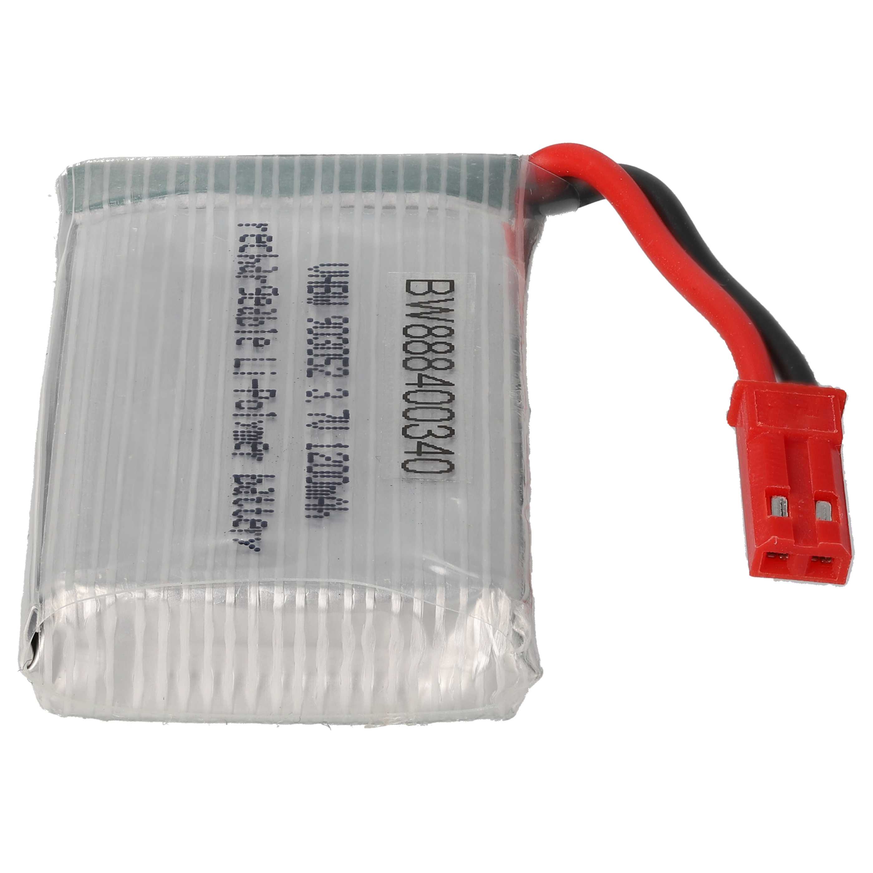 Batterie modèle radio-télécommandé - 1200mAh 3,7V Li-polymère, BEC