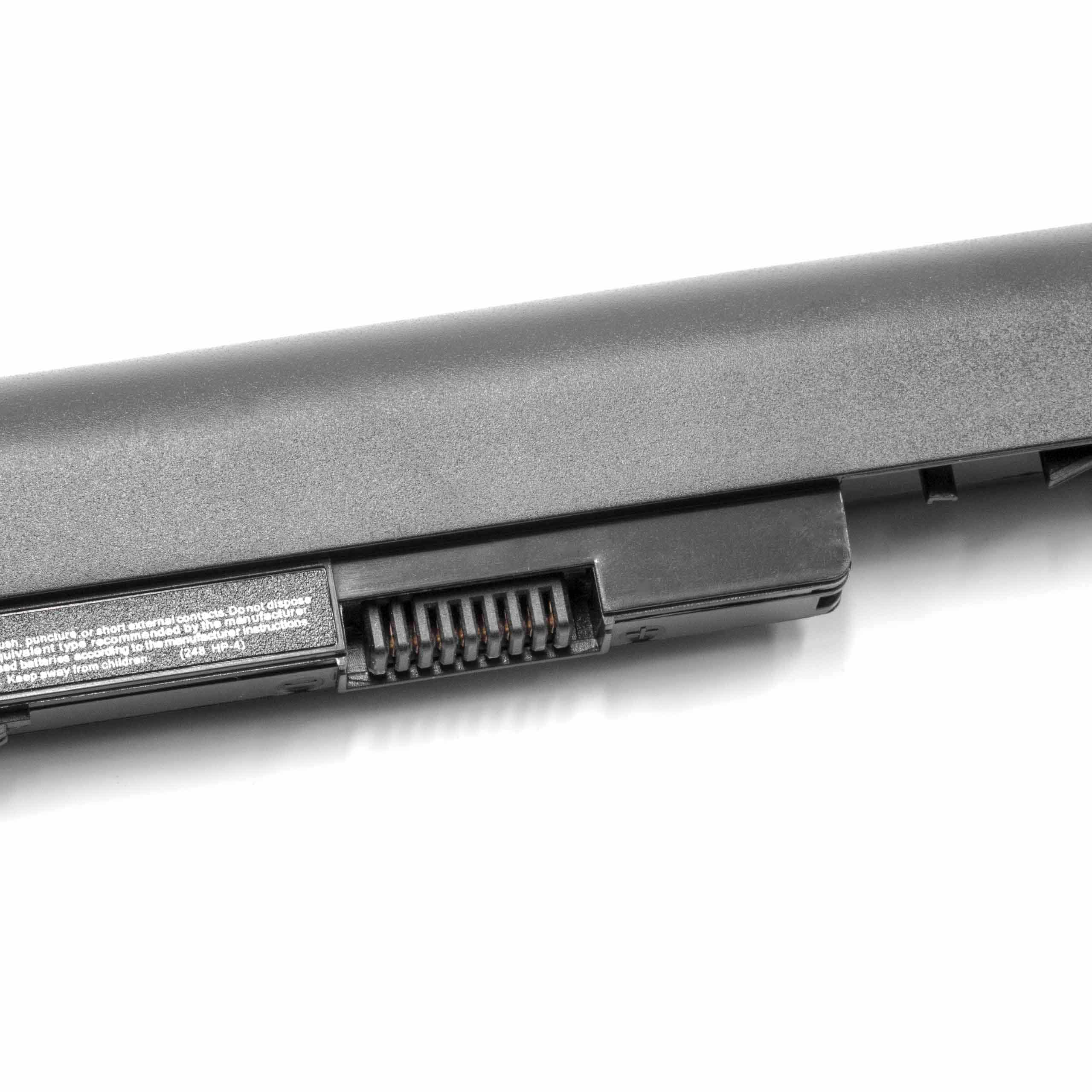 Batterie remplace HP 728248-221, 728248-141, 728248-121 pour ordinateur portable - 2600mAh 14,8V Li-ion, noir