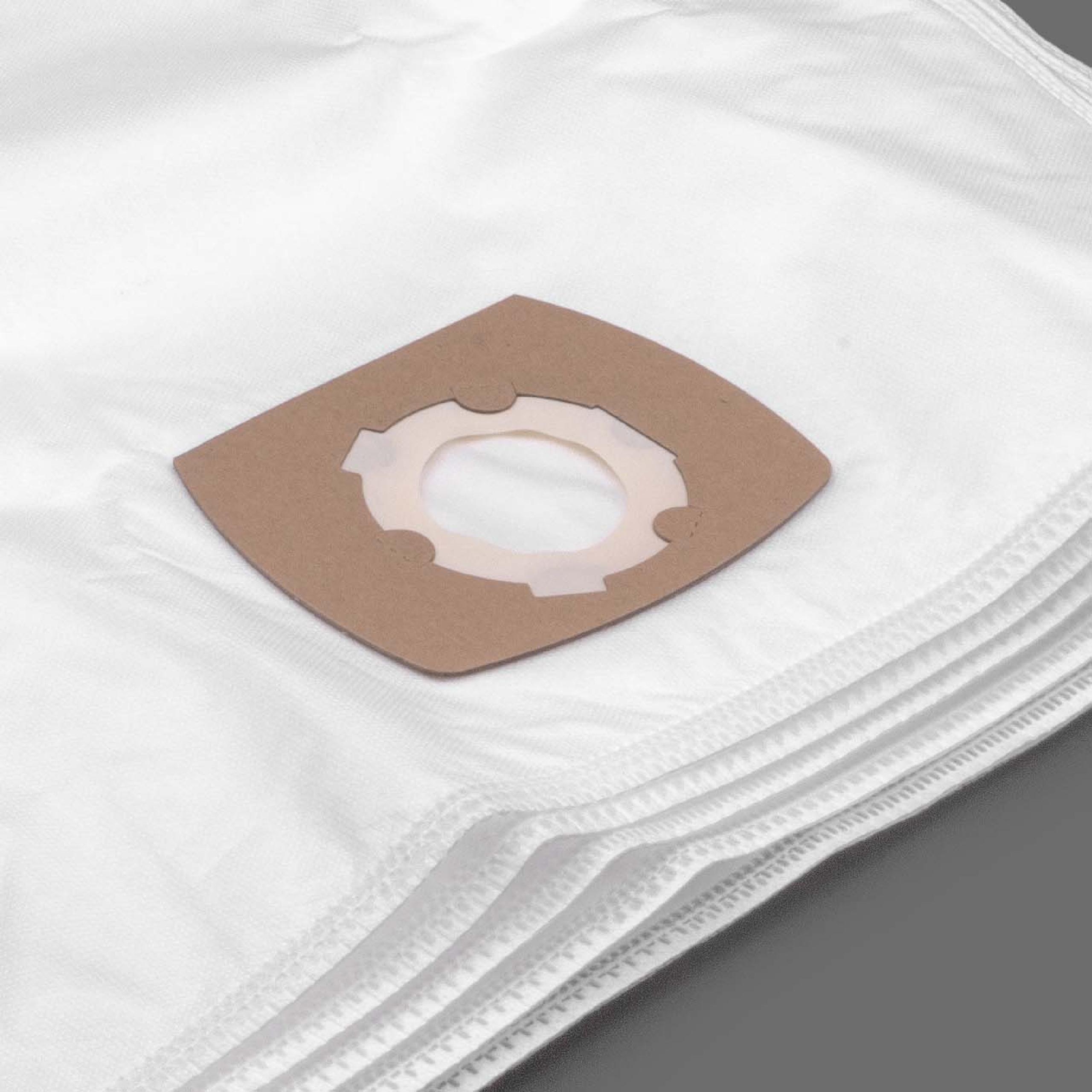 5x Vacuum Cleaner Bag replaces Grundig type G - hygiene bag for Satrap - microfleece