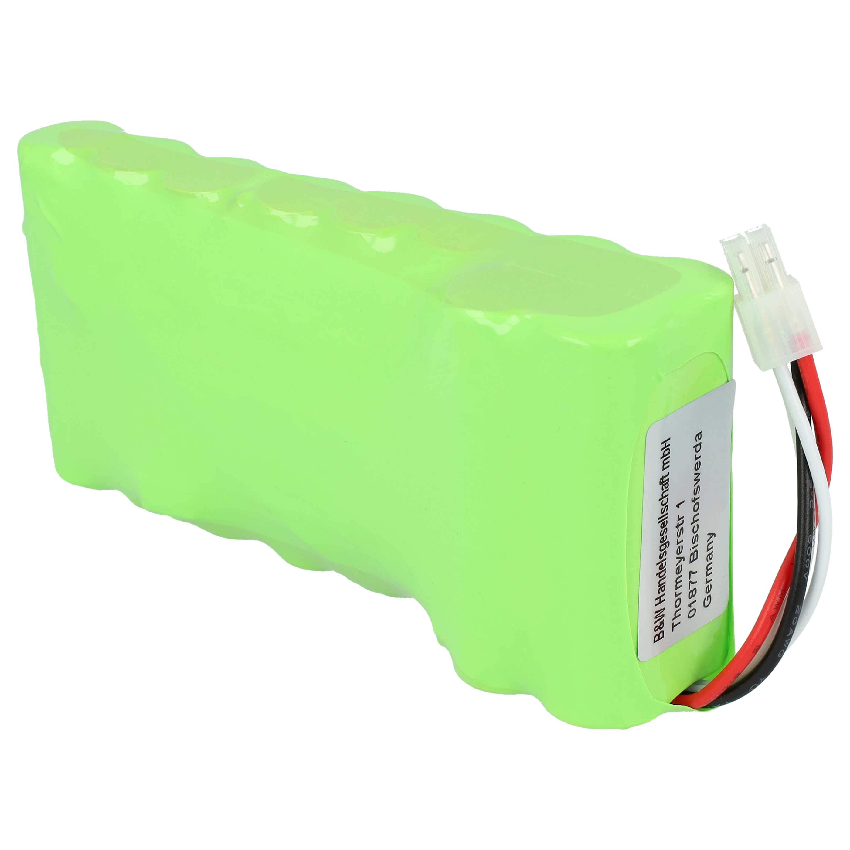 Battery pack sostituisce Husqvarna 580683301, 5806833-01 per dispositivo da giardinaggio - 5000mAh 18V Li-Ion