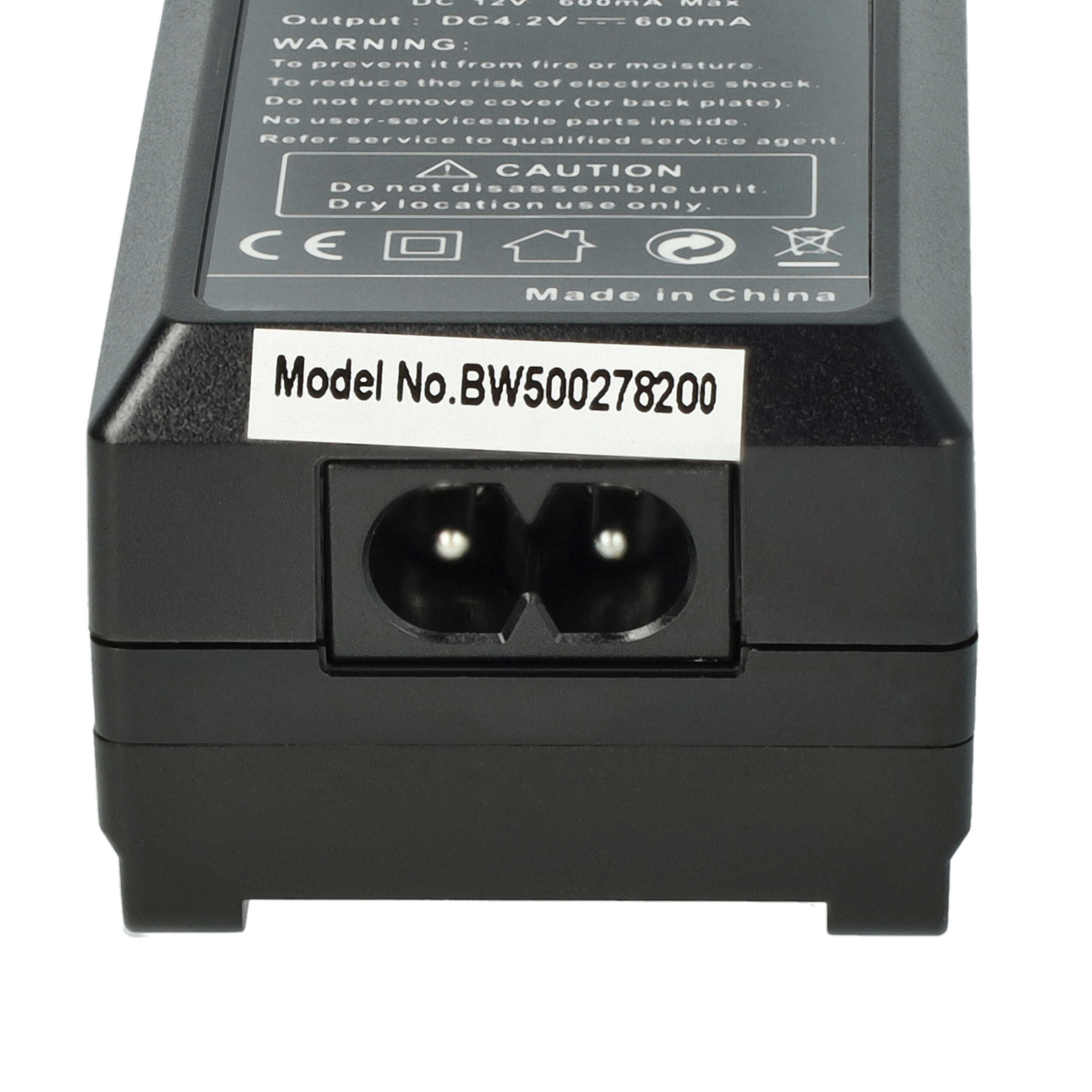 Battery Charger suitable for Praktica, Fujifilm FinePix Digital Camera etc. - 0.6 A, 4.2 V