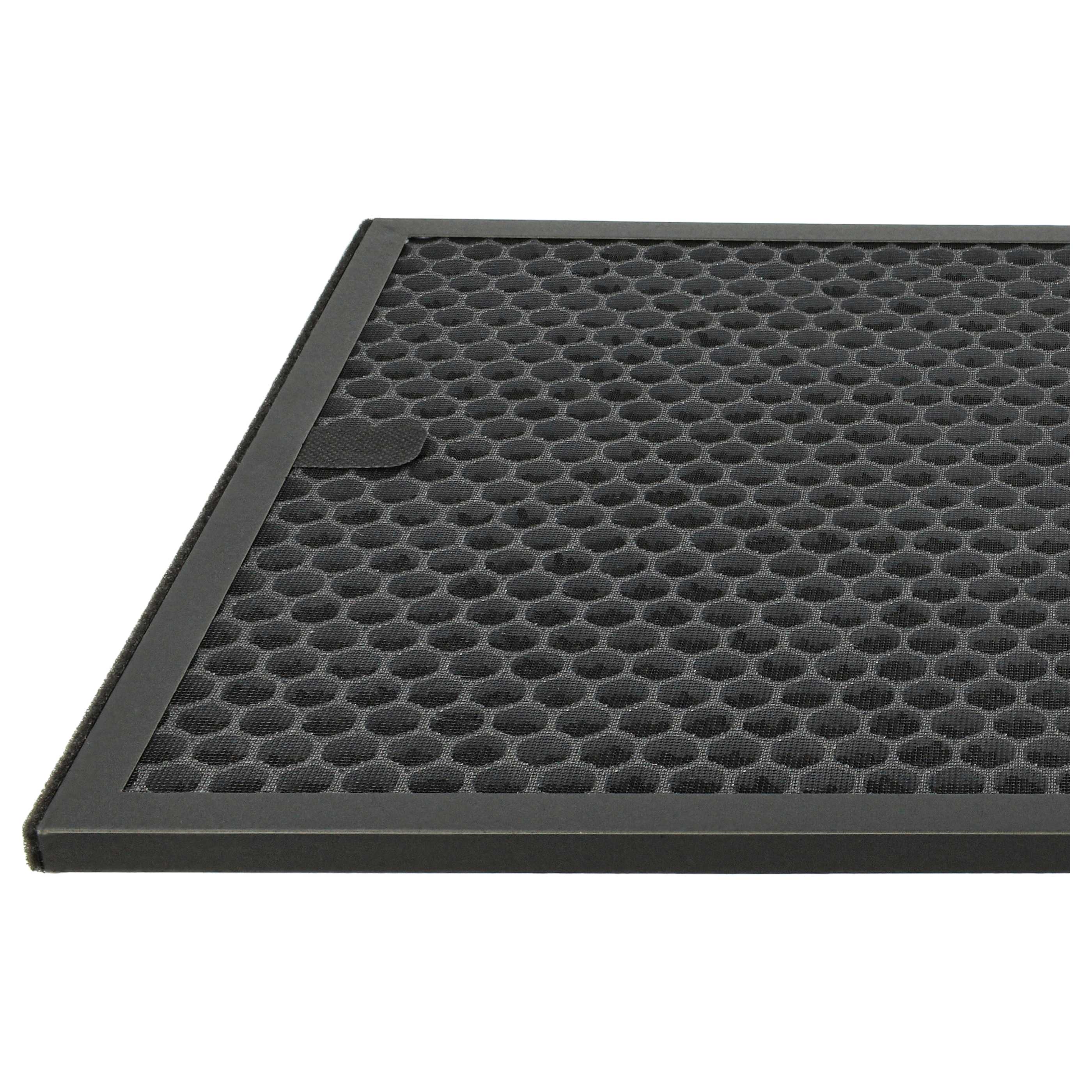2x Activated Carbon Filter replaces Philips FY3432/10 for Philips Air Purifier - Air Filter