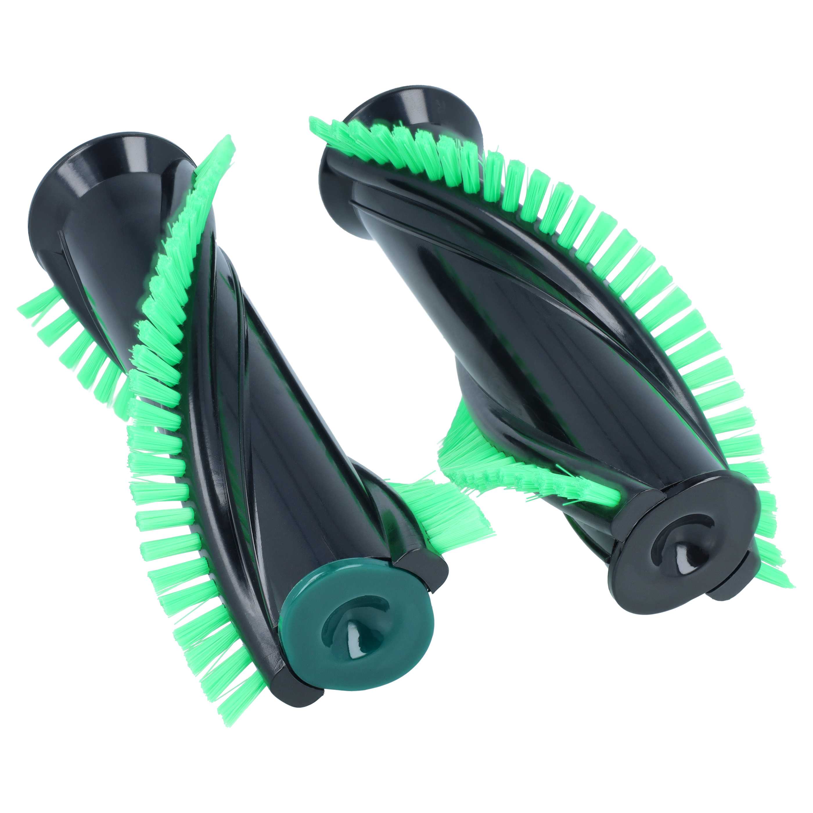 2x Bürste passend für Vorwerk VT265 Staubsauger - Rollenbürste 11 cm