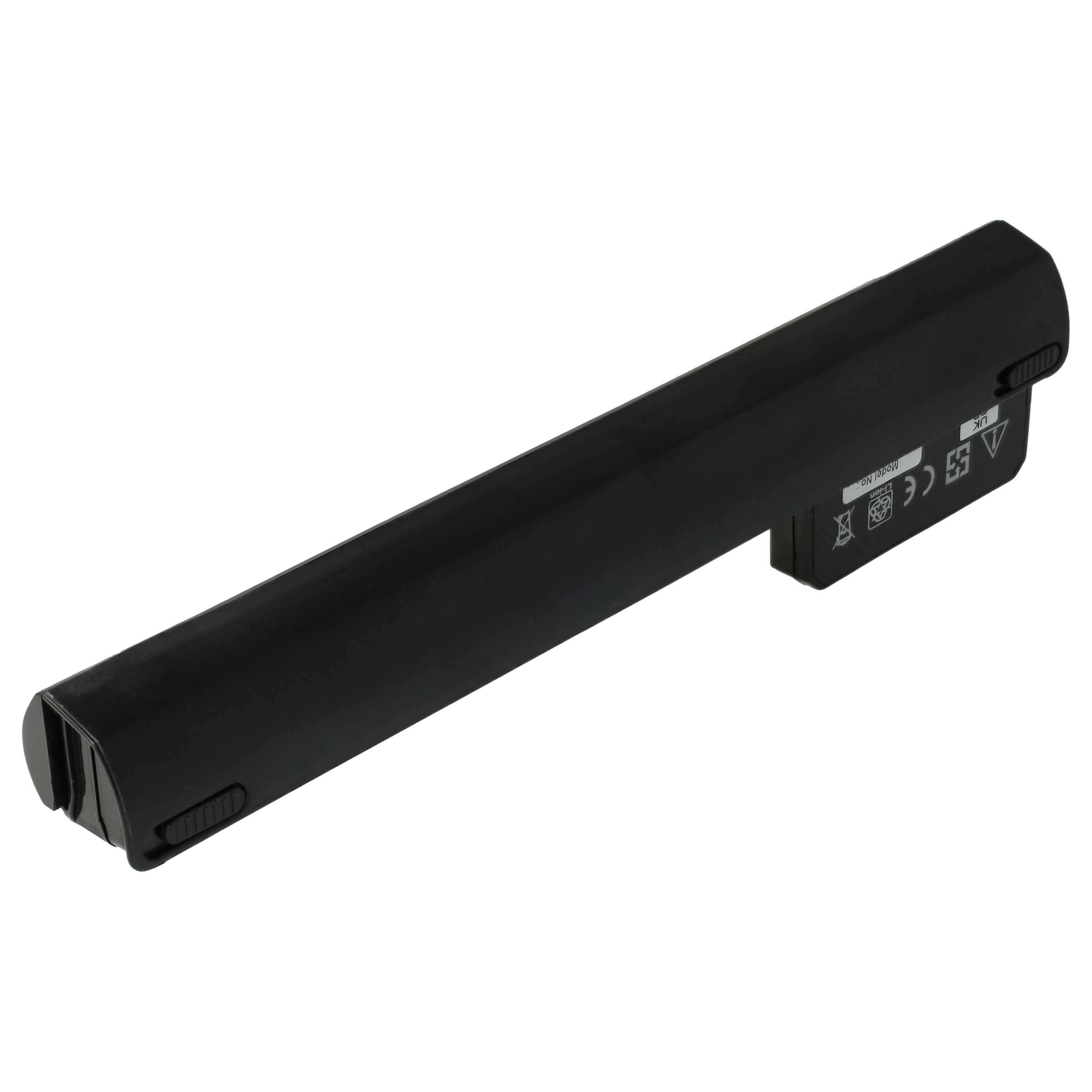 Akumulator do laptopa zamiennik HP 010979-B3T13G01, 582213-121, 582213-421 - 2200 mAh 10,8 V Li-Ion, czarny