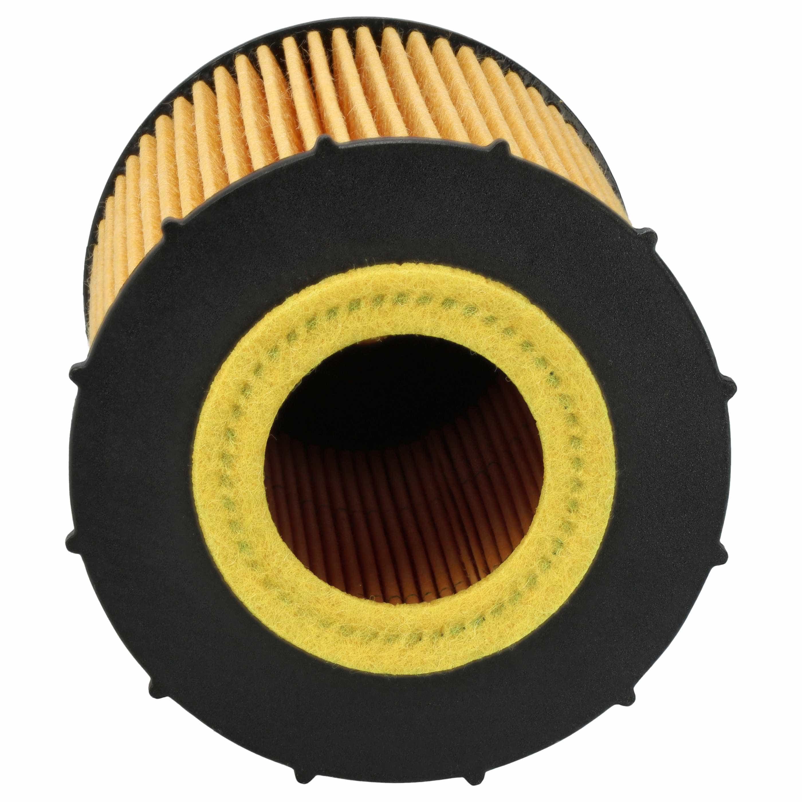 Vehicle Oil Filter as Replacement for Ashika 10ECO081, FOE081JM - Spare Filter