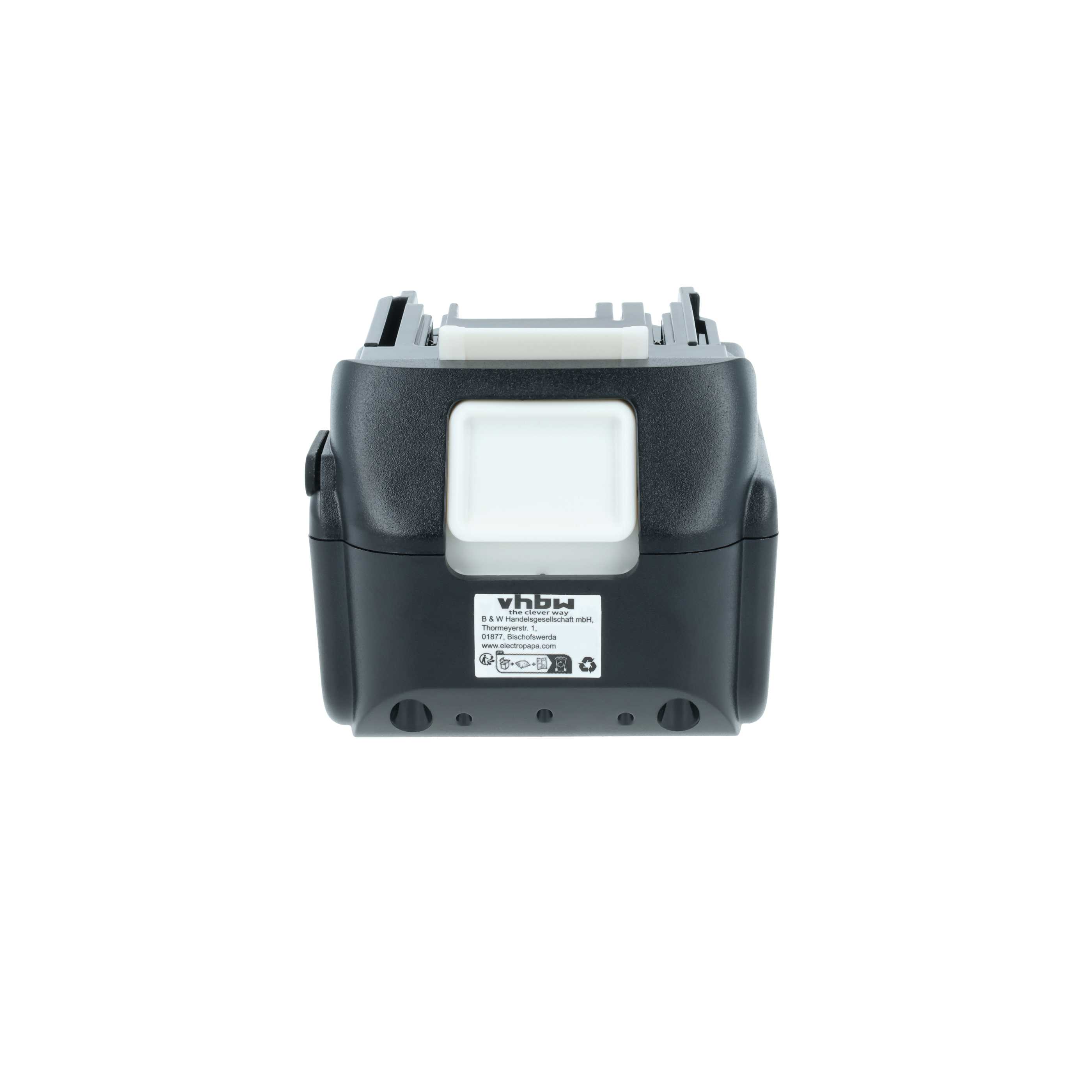 Batería para herramienta reemplaza Makita BL1860B - 4000 mAh, 18 V, Li-Ion
