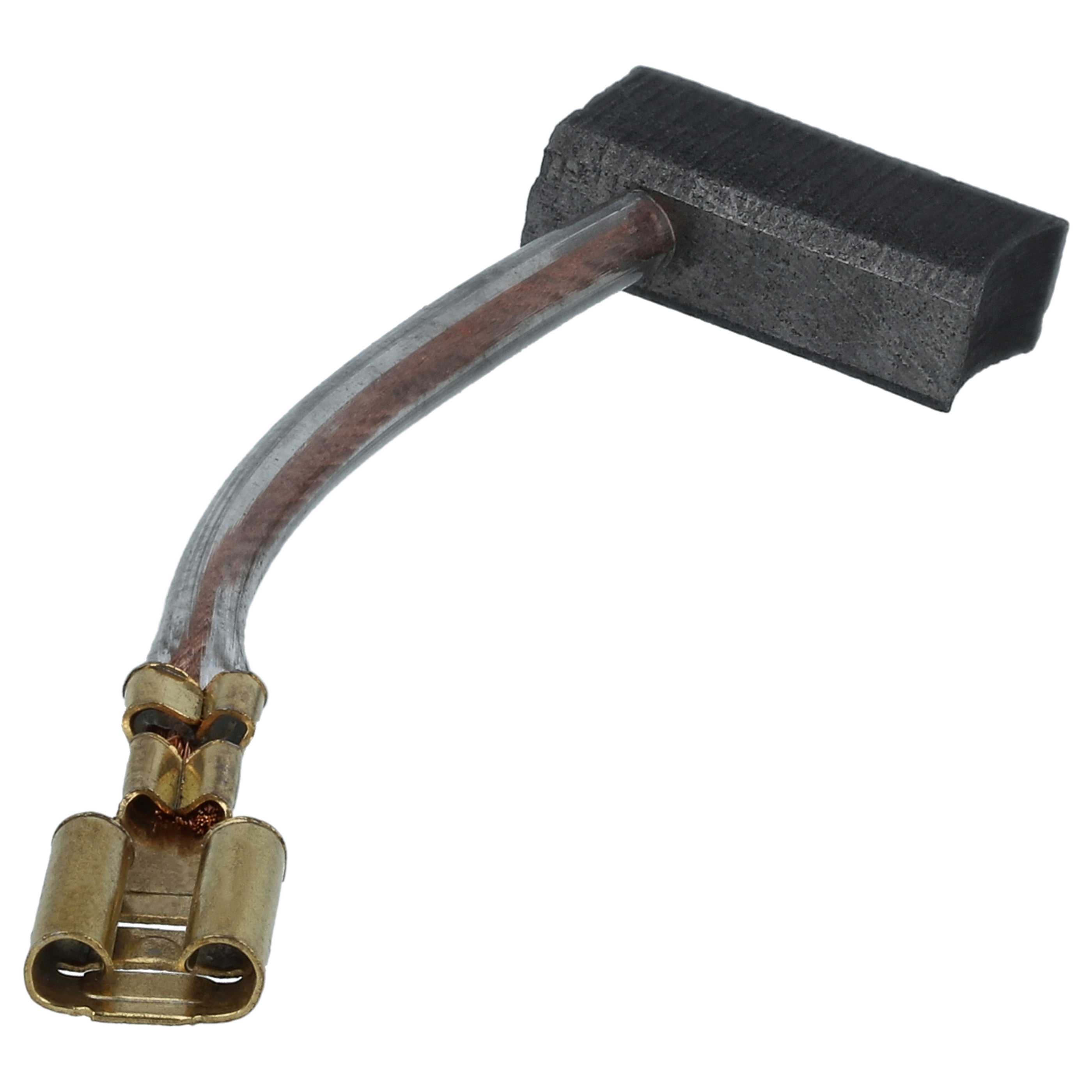 2x Kohlebürste als Ersatz für MZ 8046.2-223, 4056144013624 für Elektrowerkzeug - 5 x 10 x 16mm