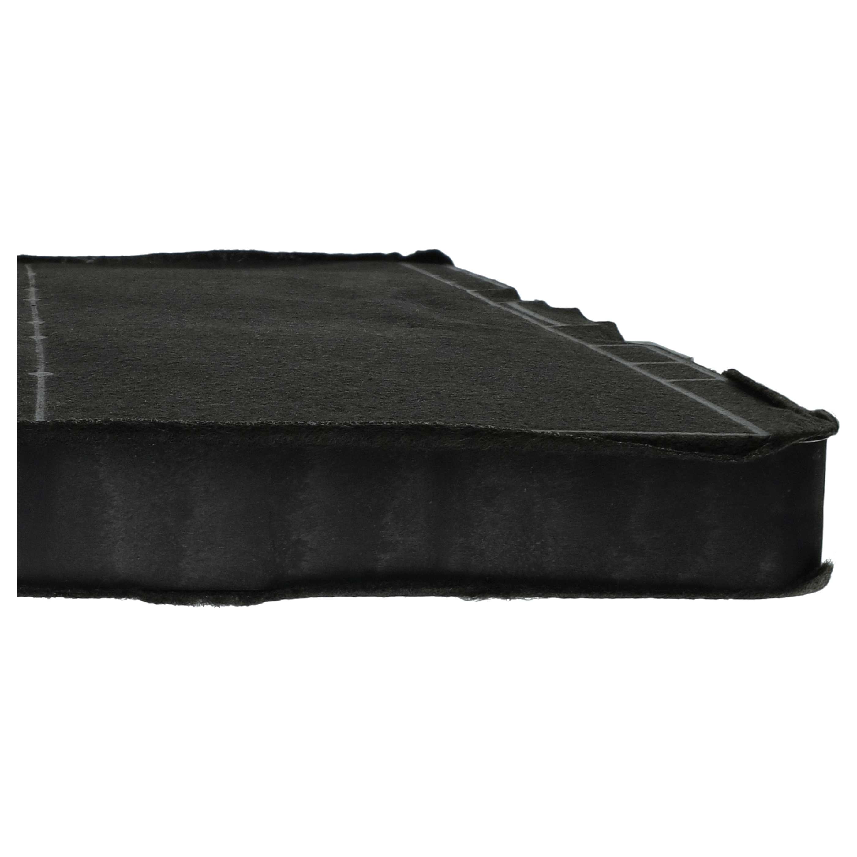 6x Filtres à charbon actif remplace BLAUPUNKT 11026771, 703606, 705432, 5Z5102X5, 5Z5106X5 pour hotte Bosch