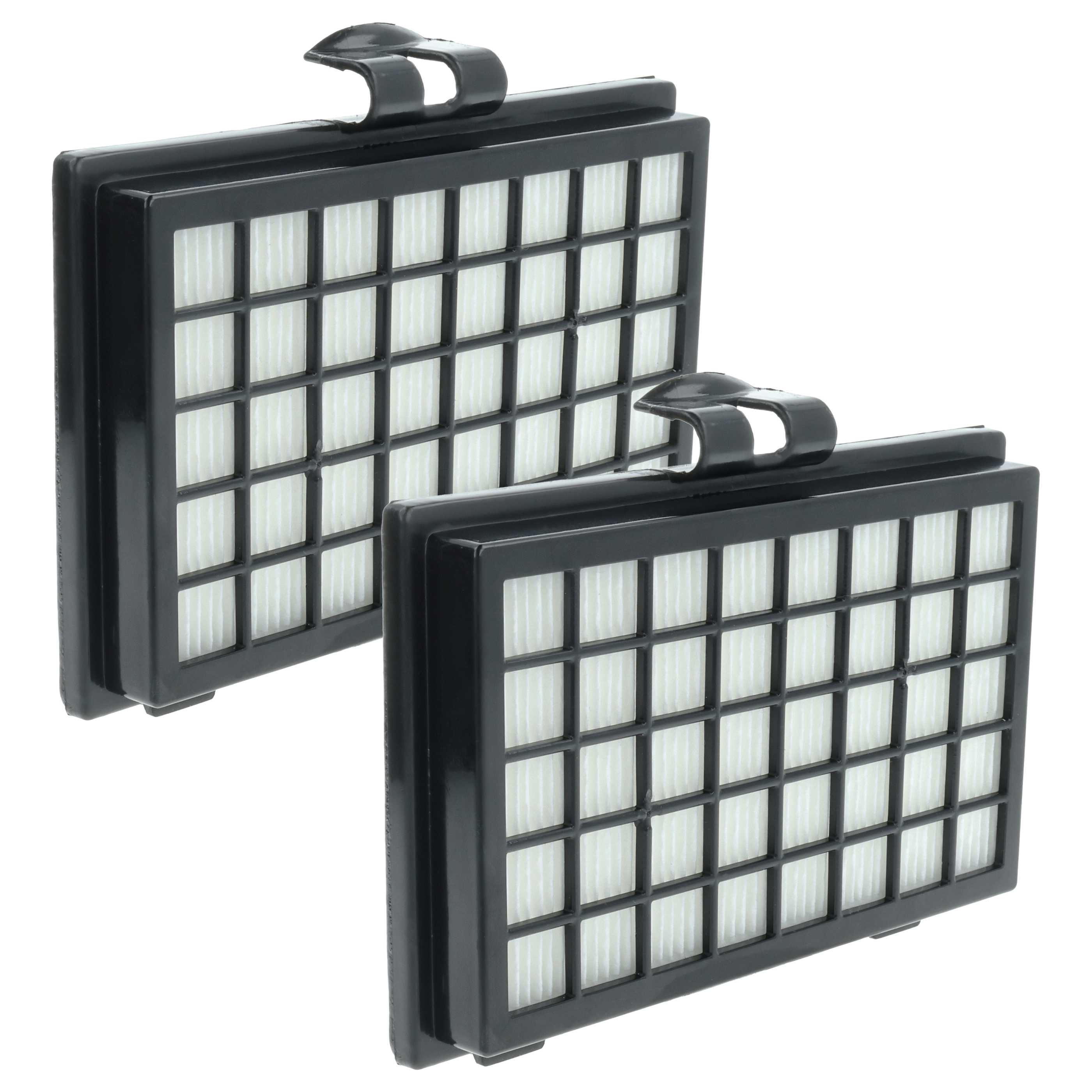 2x Filter replaces Fakir 2799860 for Fakir Vacuum Cleaner, filter class H11