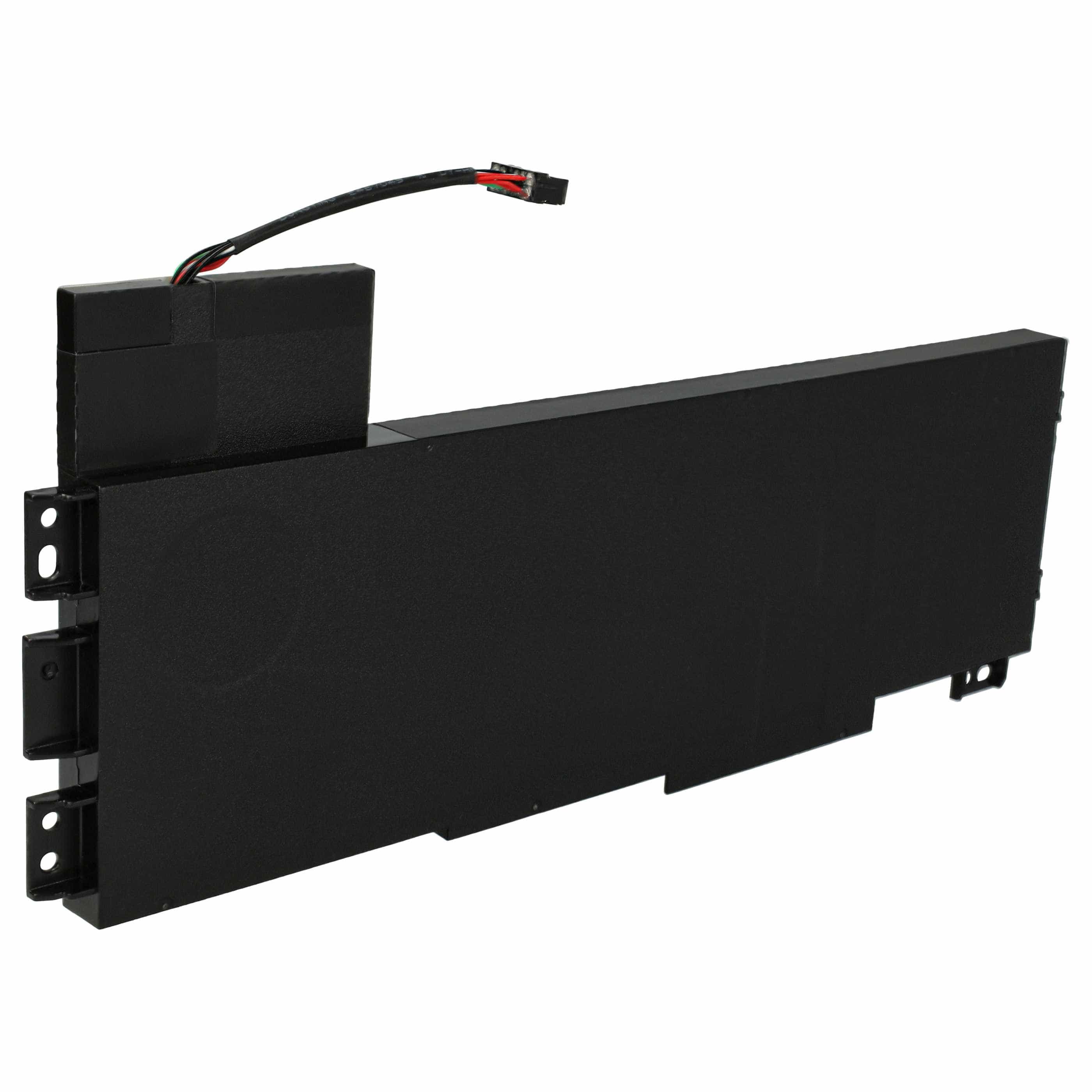 Akumulator do laptopa zamiennik 808398-2B1, 808398-2B2, 808398-2C1 - 9000 mAh 11,1 V Li-Ion, czarny