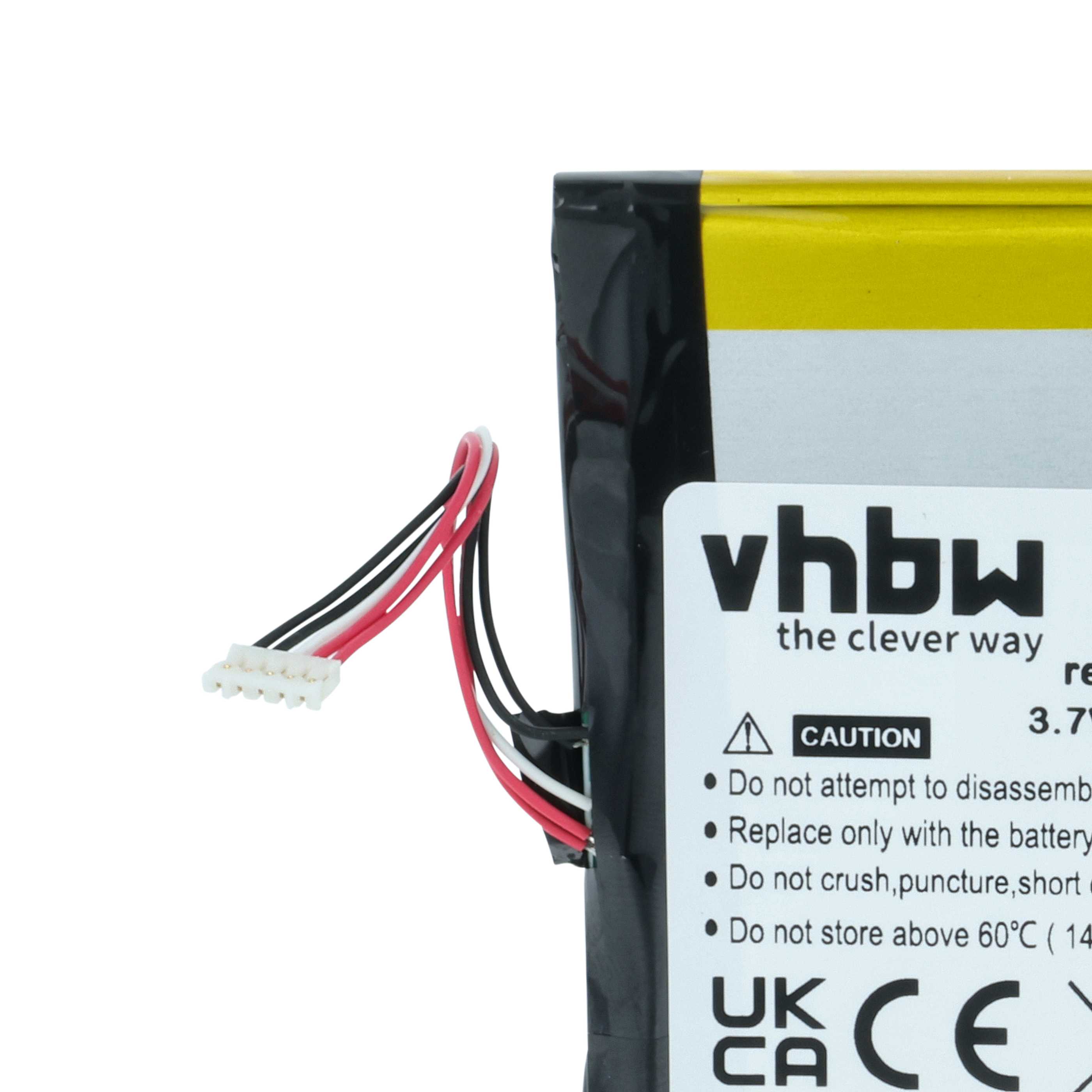 Games Console Battery replaces Nintendo HAC-A-BPHAT-C0, HAC-003 - 4600 mAh 3.7 V Li-polymer