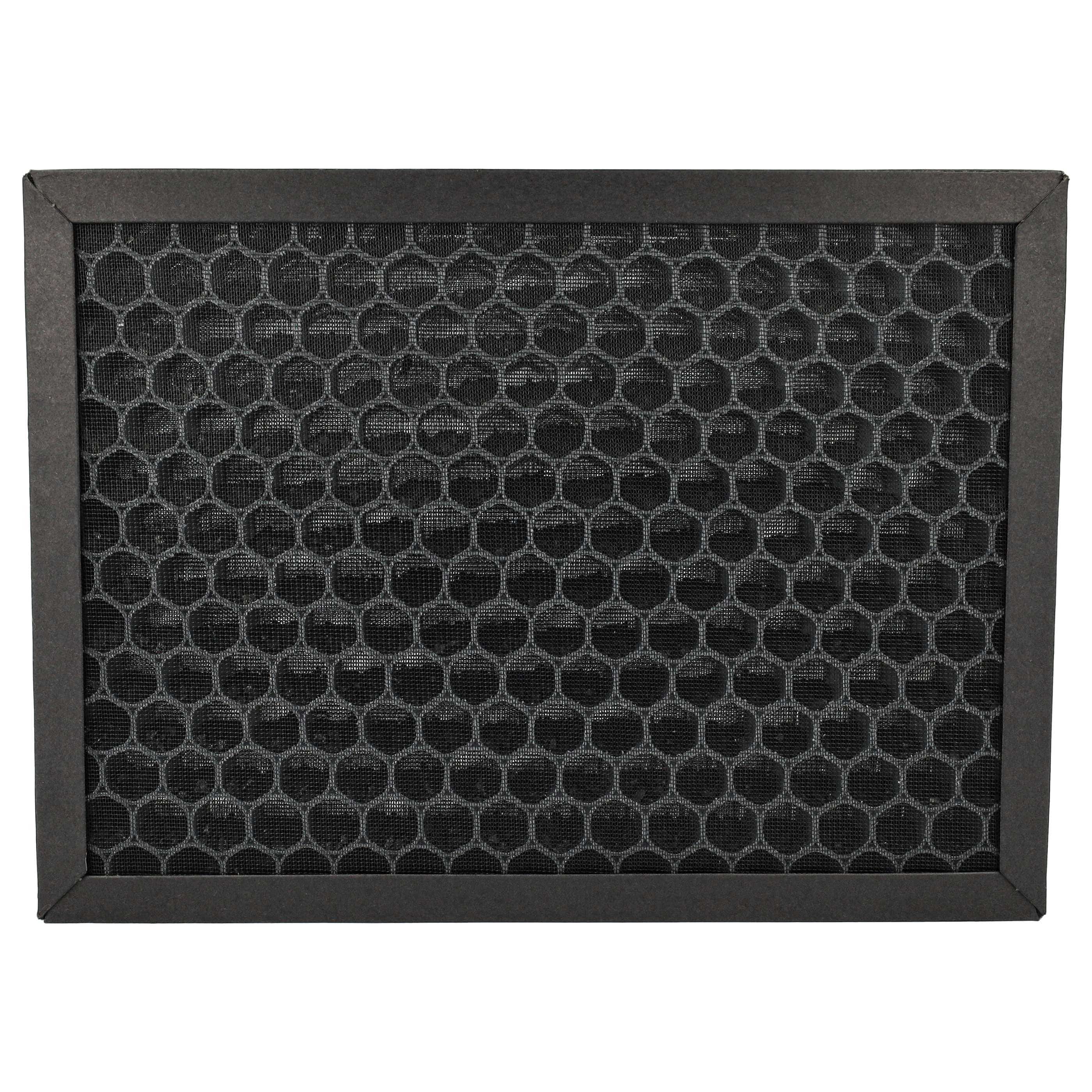 2 Part Filter Set replaces Stadler Form V-010 Air Purifier - activated carbon filter, pre-filter