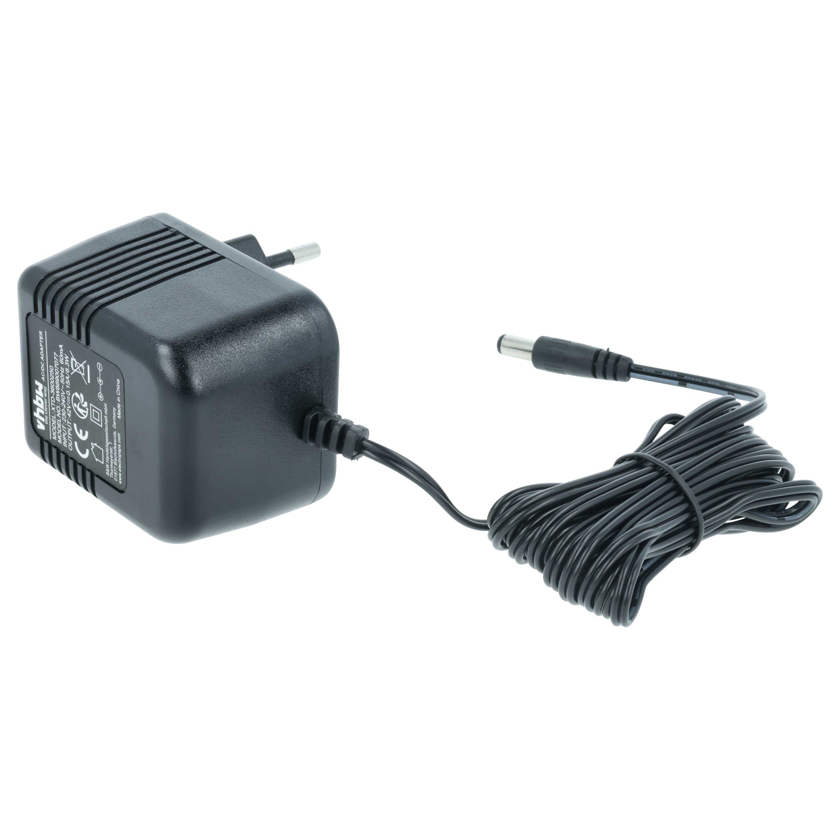 Alimentatore sostituisce Alcatel 1AF00446CAAA per telefono fisso Alcatel - 300 cm