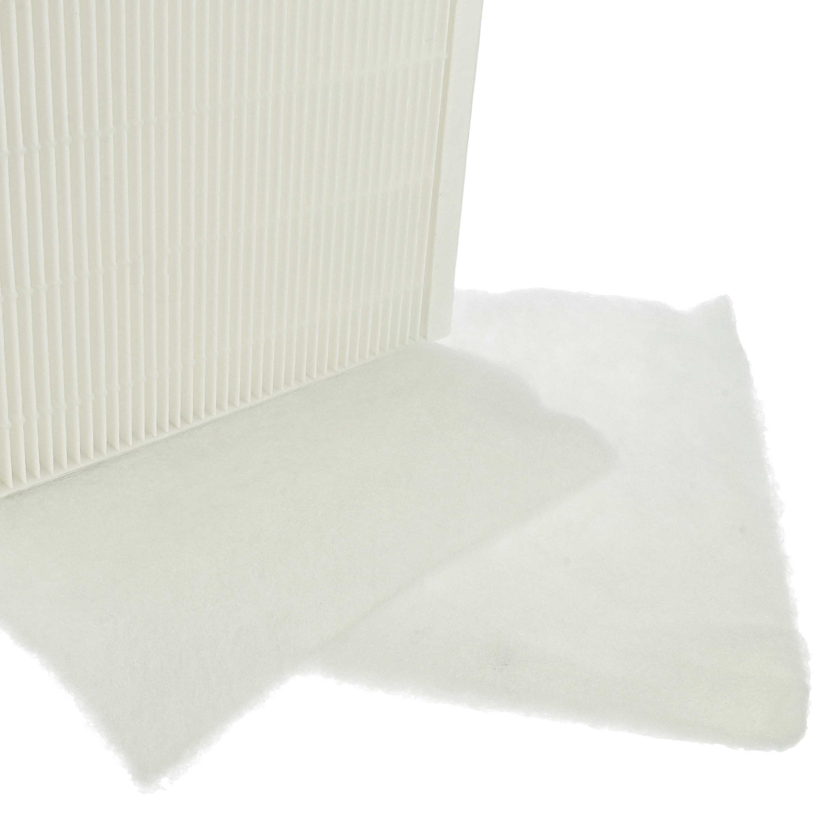 6 Part Filter Set replaces Vallox 1511, Nr. 24 ventilation system - coarse dust filter, fine dust filter