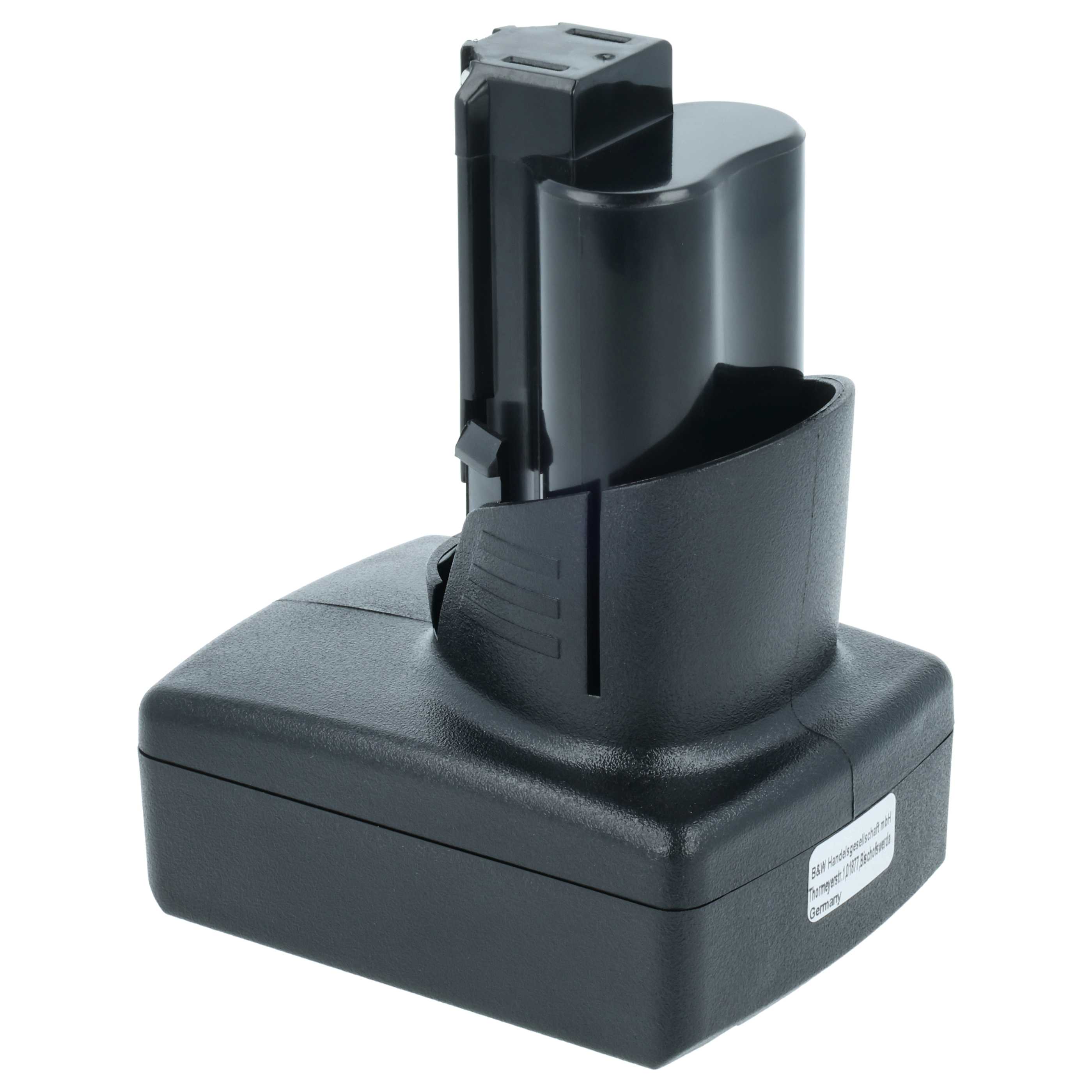 Battery replaces Milwaukee 48-11-2402, 48112401, 48-11-2401 Electric Power Tool - 4000 mAh, 12 V, Li-Ion