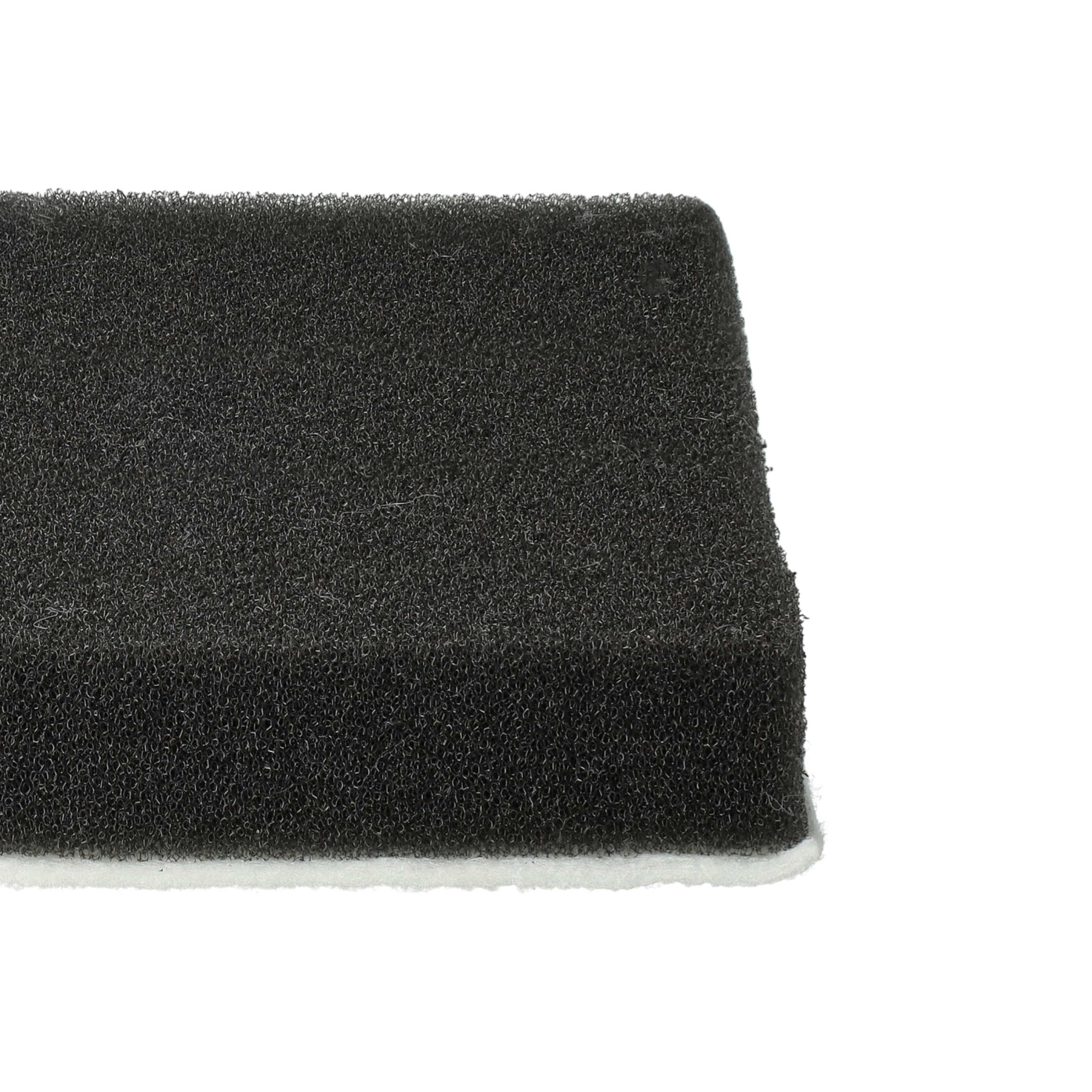 2x Filtermicro filter replaces Samsung DJ63-00669A for Samsung Vacuum Cleaner