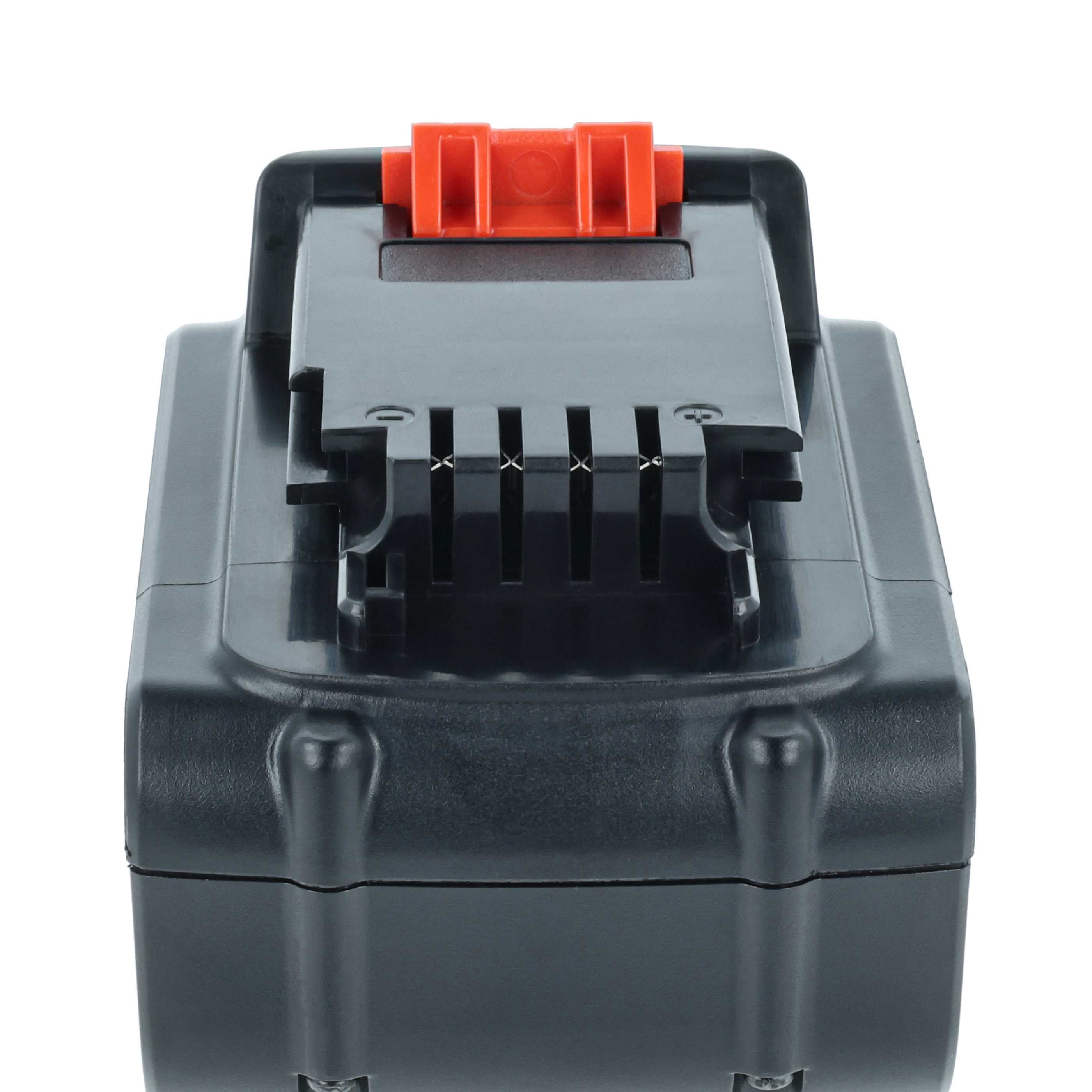Battery replaces Black & Decker LBXR20, LBX20, LB20, LB2X4020 Electric Power Tool - 4000 mAh, 20 V, Li-Ion