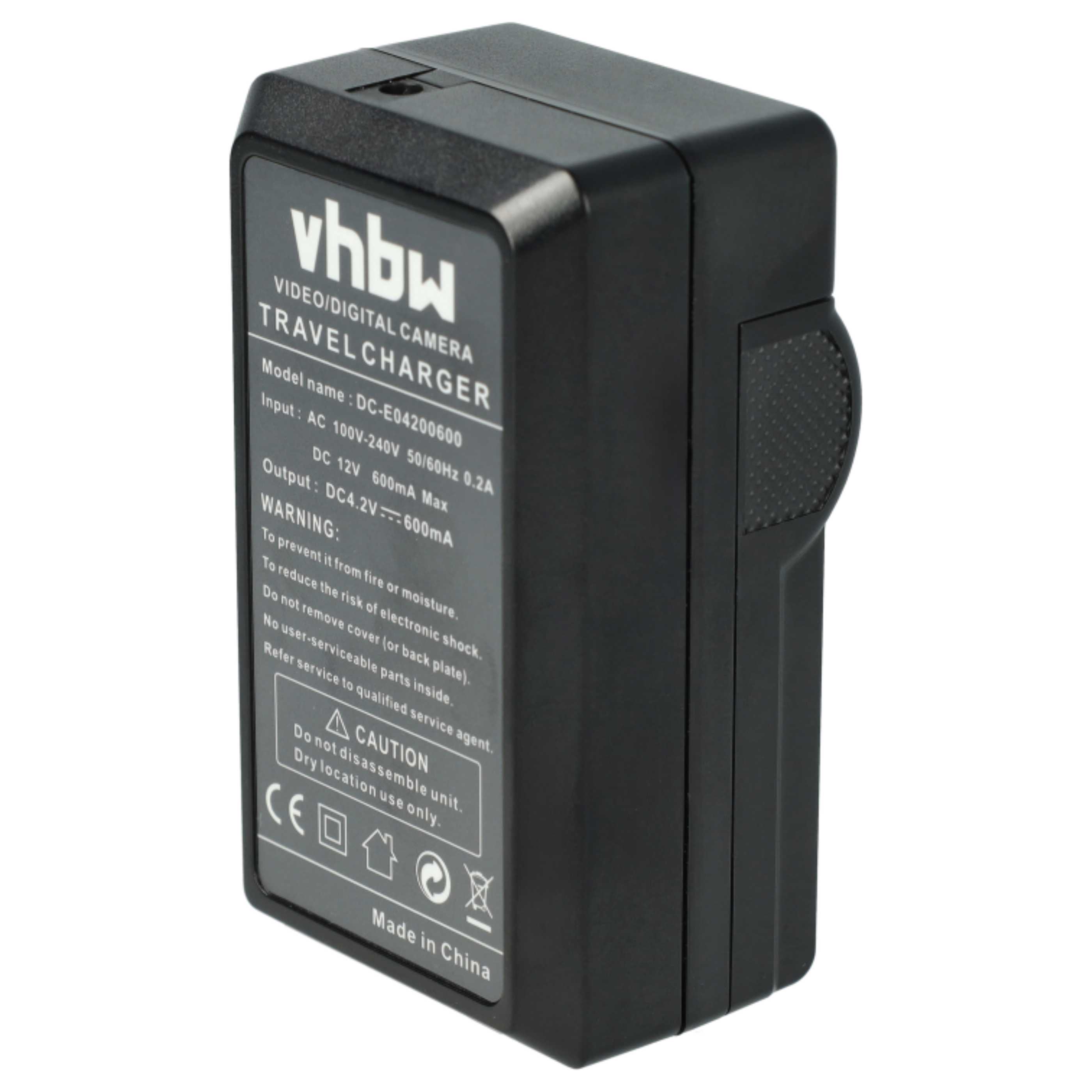 Caricabatterie + adattatore da auto per fotocamera General Imaging - 0,6A 4,2V 88,5cm