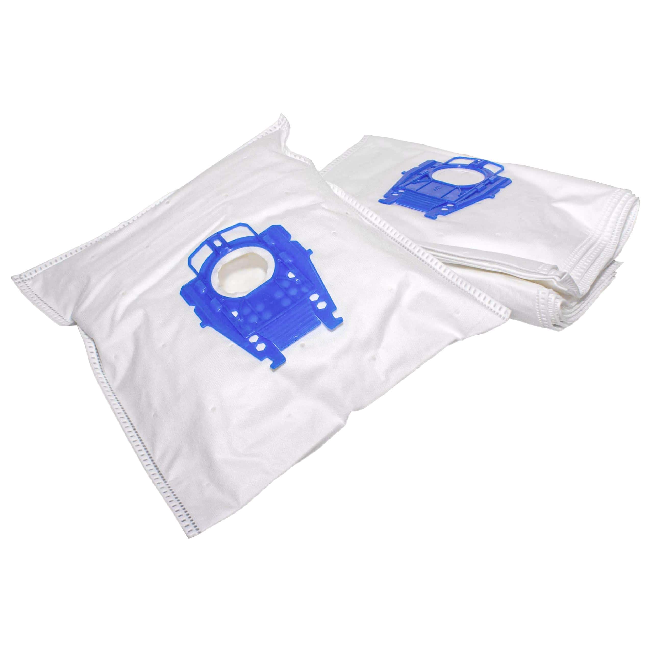 10x Sac remplace AEG/Electrolux 900195826, 900195826/4 pour aspirateur Privileg - microfibre non tissée