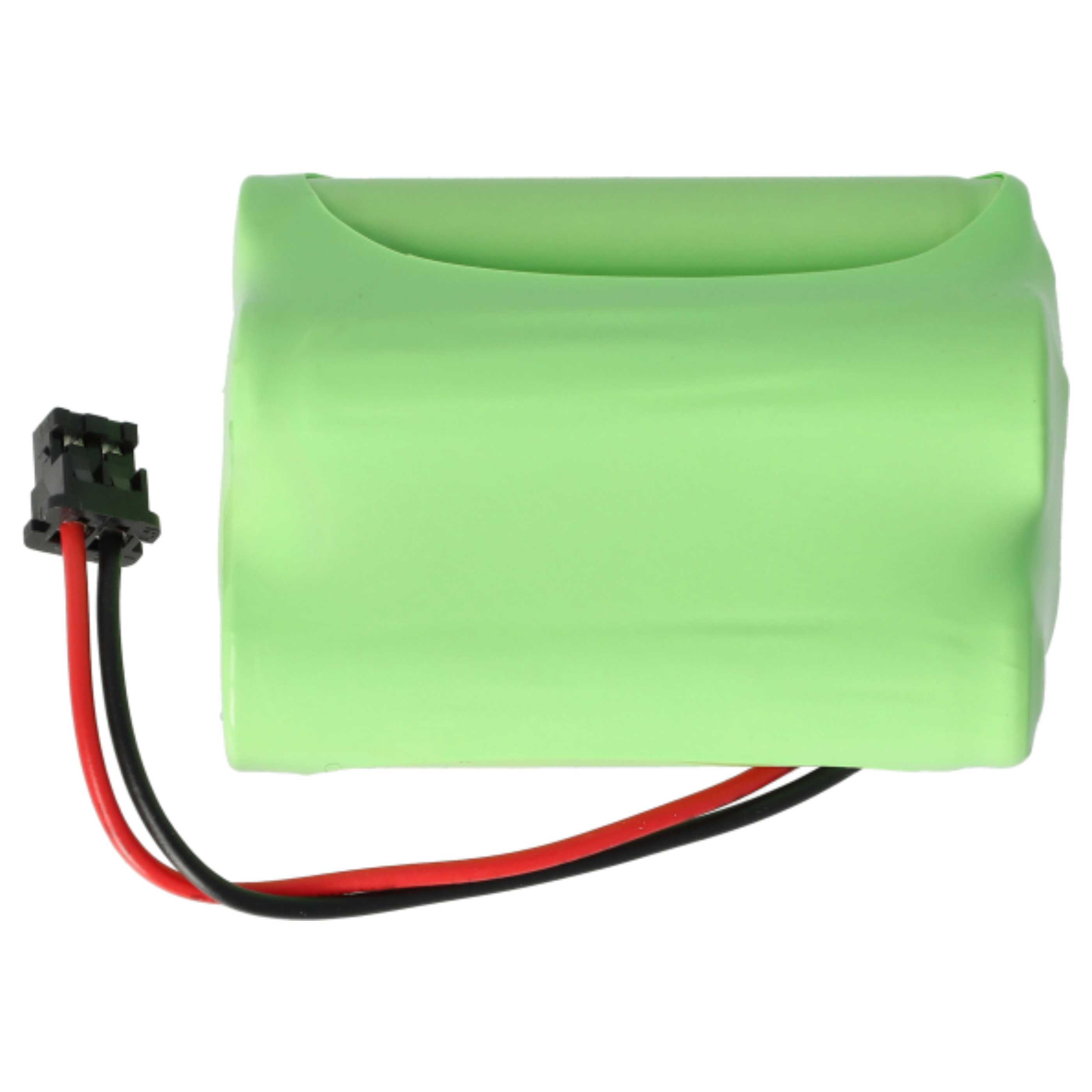 Radio 2x Battery replaces BP120, BBTY0356001, BP180, BP150, BP250 - 1200 mAh 4.8 V NiMH
