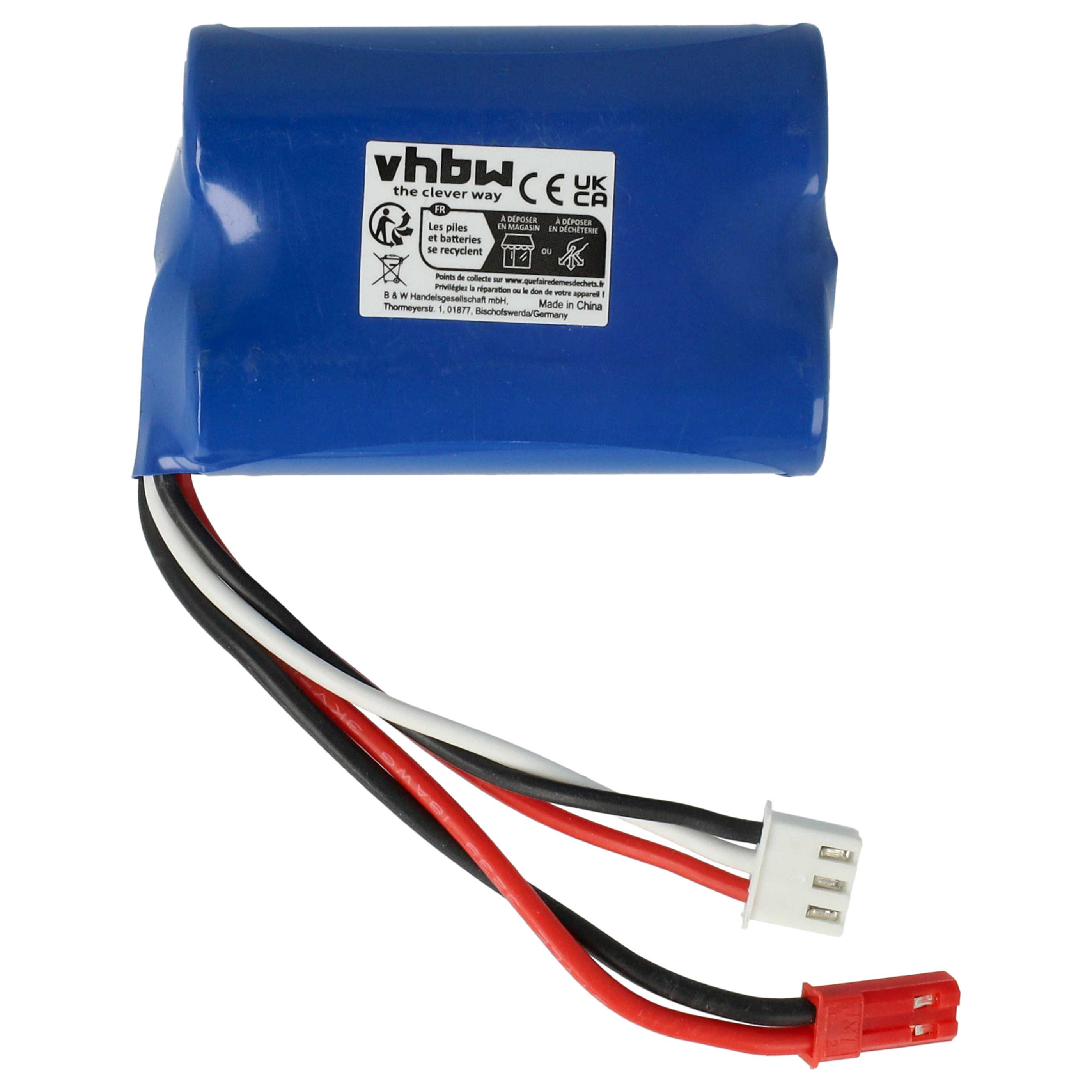 Batterie remplace Revell 44091 pour drone Revell- 1500mAh 7,4V Li-ion