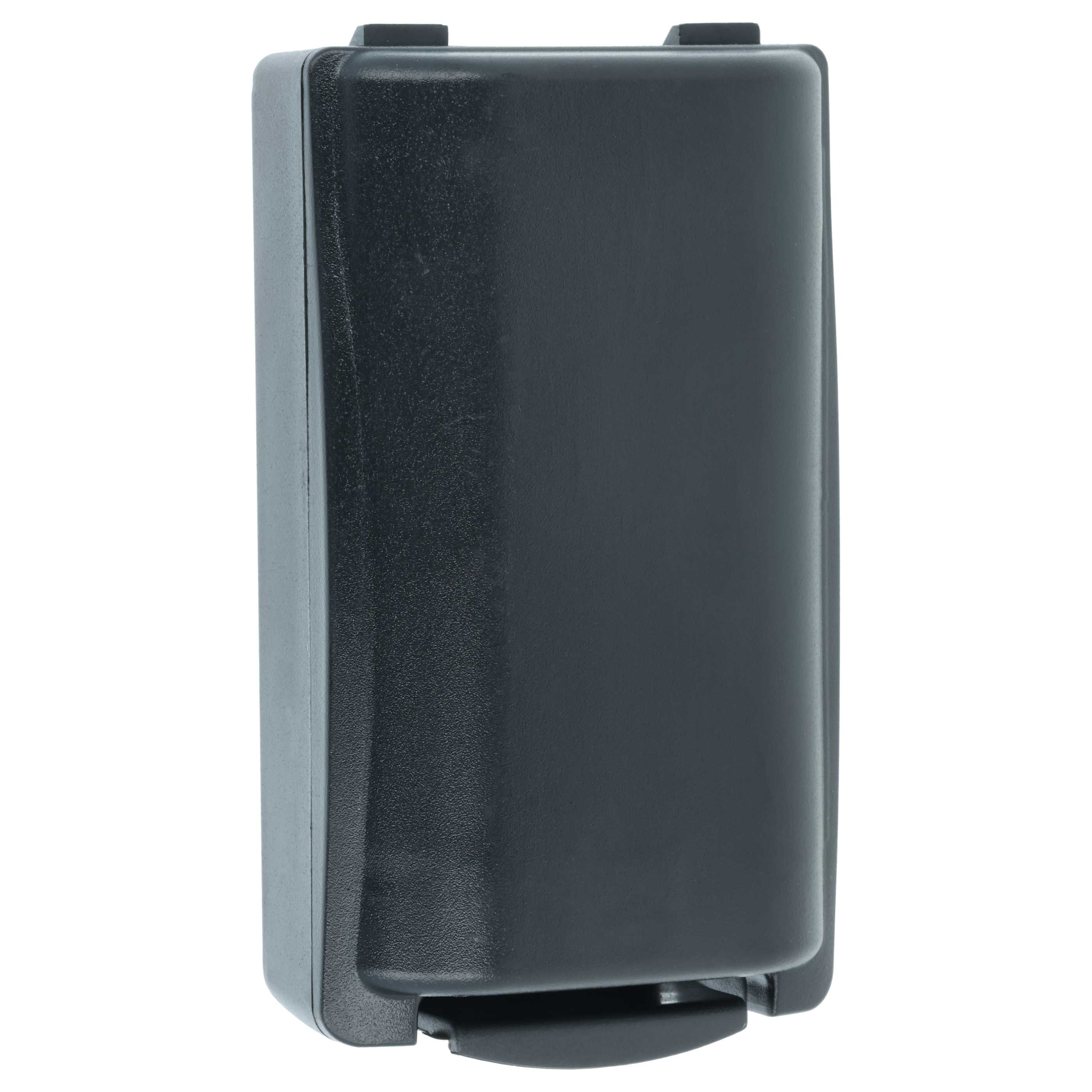 2x Batteria sostituisce Datalogic 94ACC0048, 94ACC0046 per barcode scanner Datalogic - 6800mAh 3,7V Li-Ion