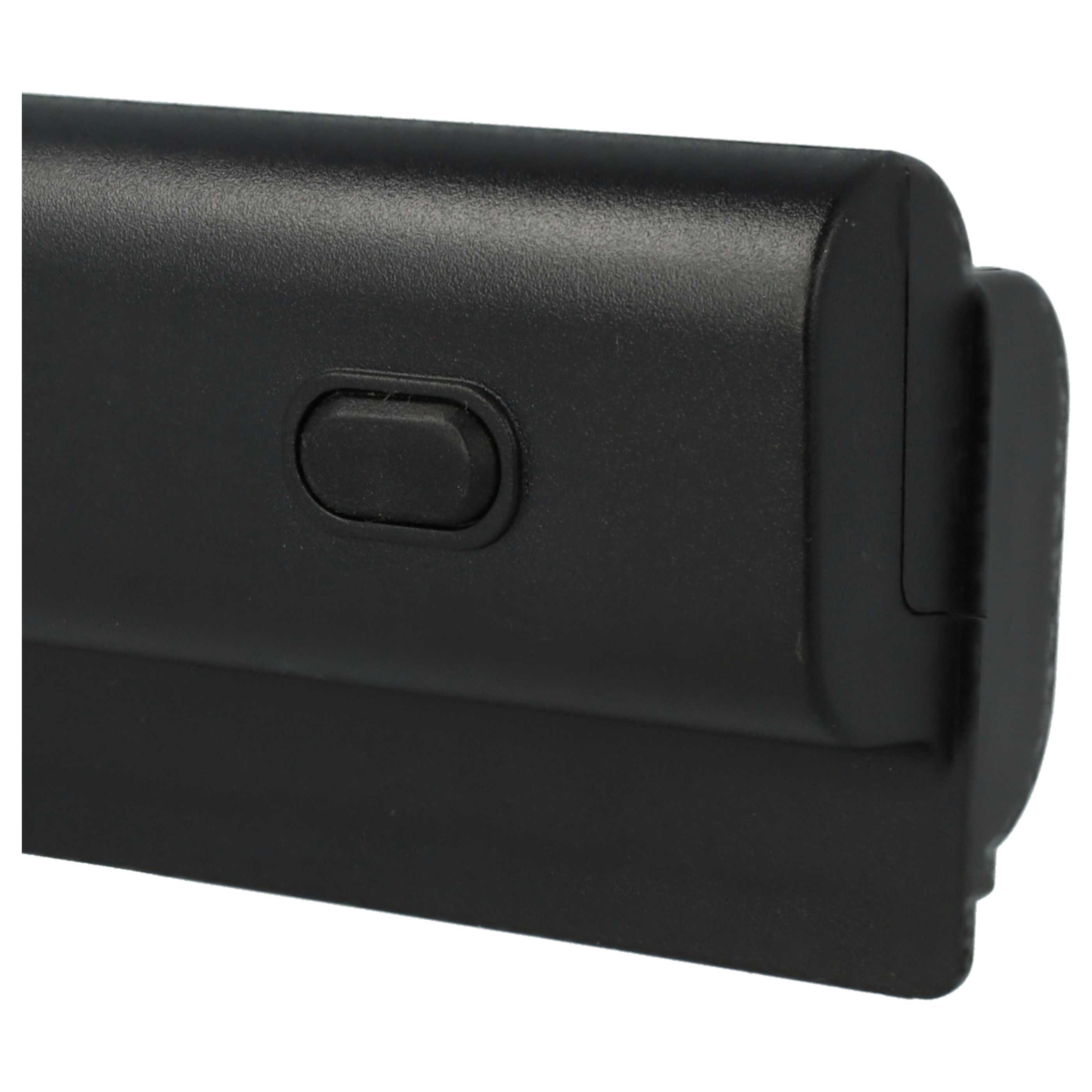 Akumulator do laptopa zamiennik HP 411462-261, 411462-421, 411462-141 - 6600 mAh 10,8 V Li-Ion, czarny