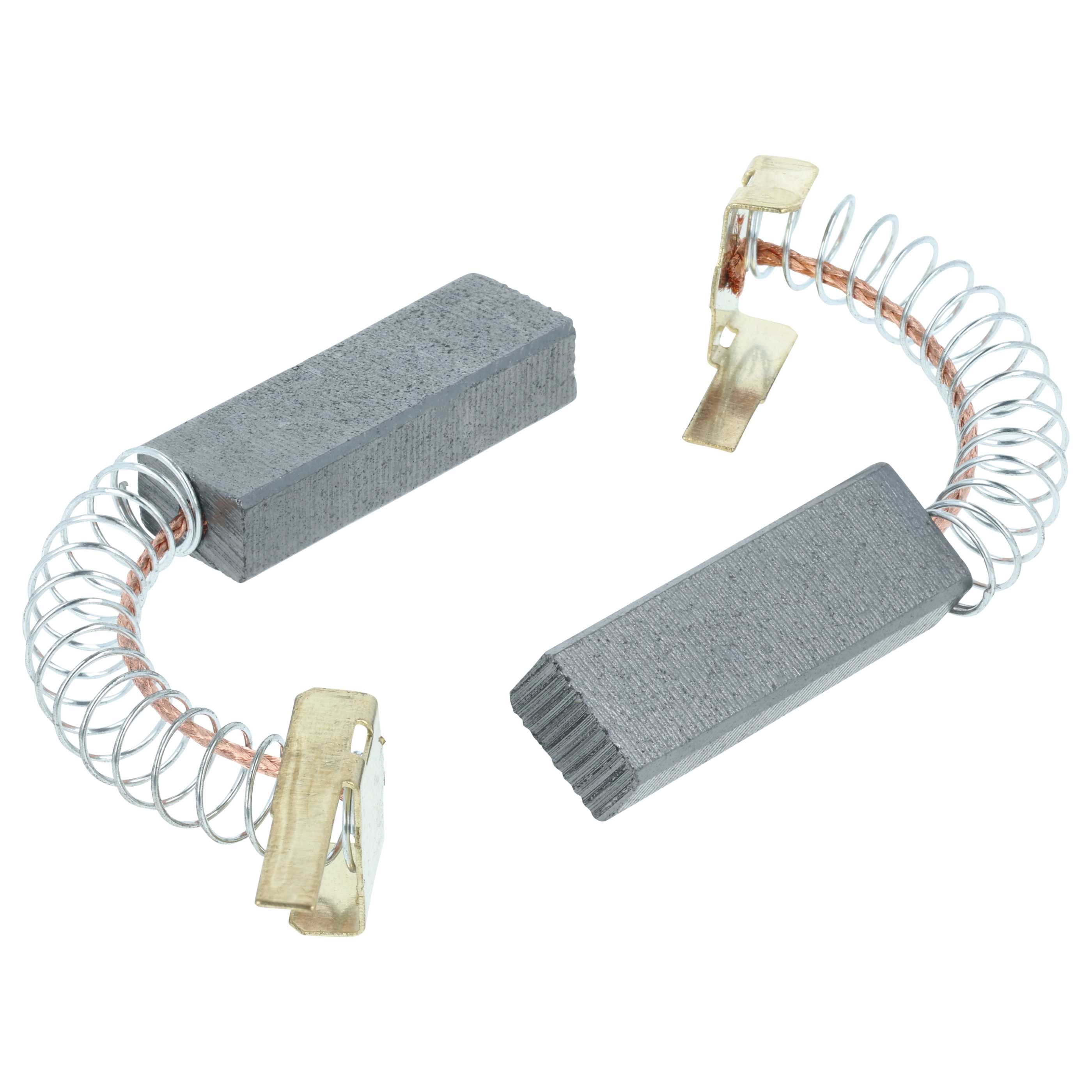 2x escobilla de carbón compatible con Midea aspiradora - 6,5x10x30 mm