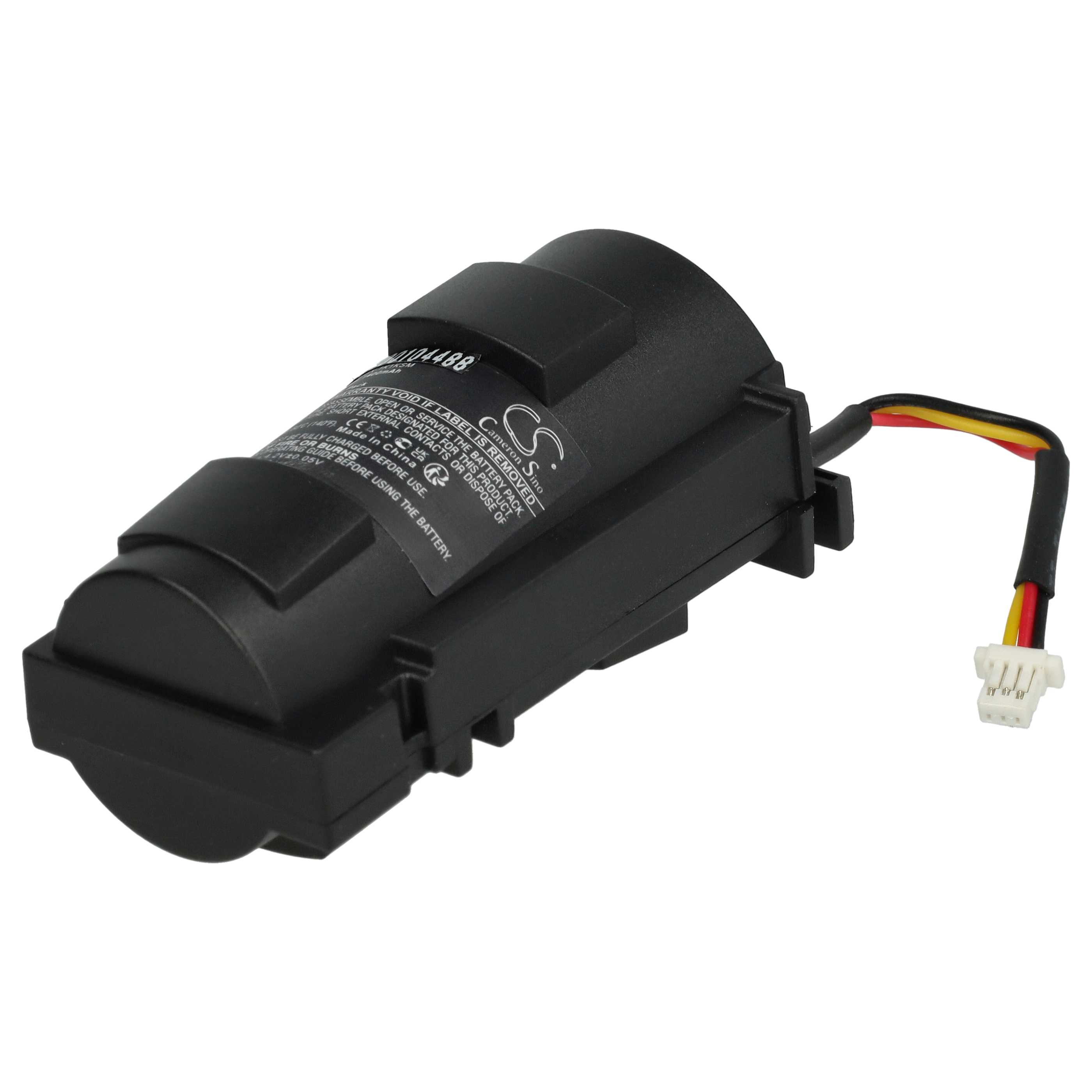 Battery replaces 46-00518, 00-06260A, 46-46870 for Metrologic Barcode Scanner POS - 1400 mAh 3.7 V