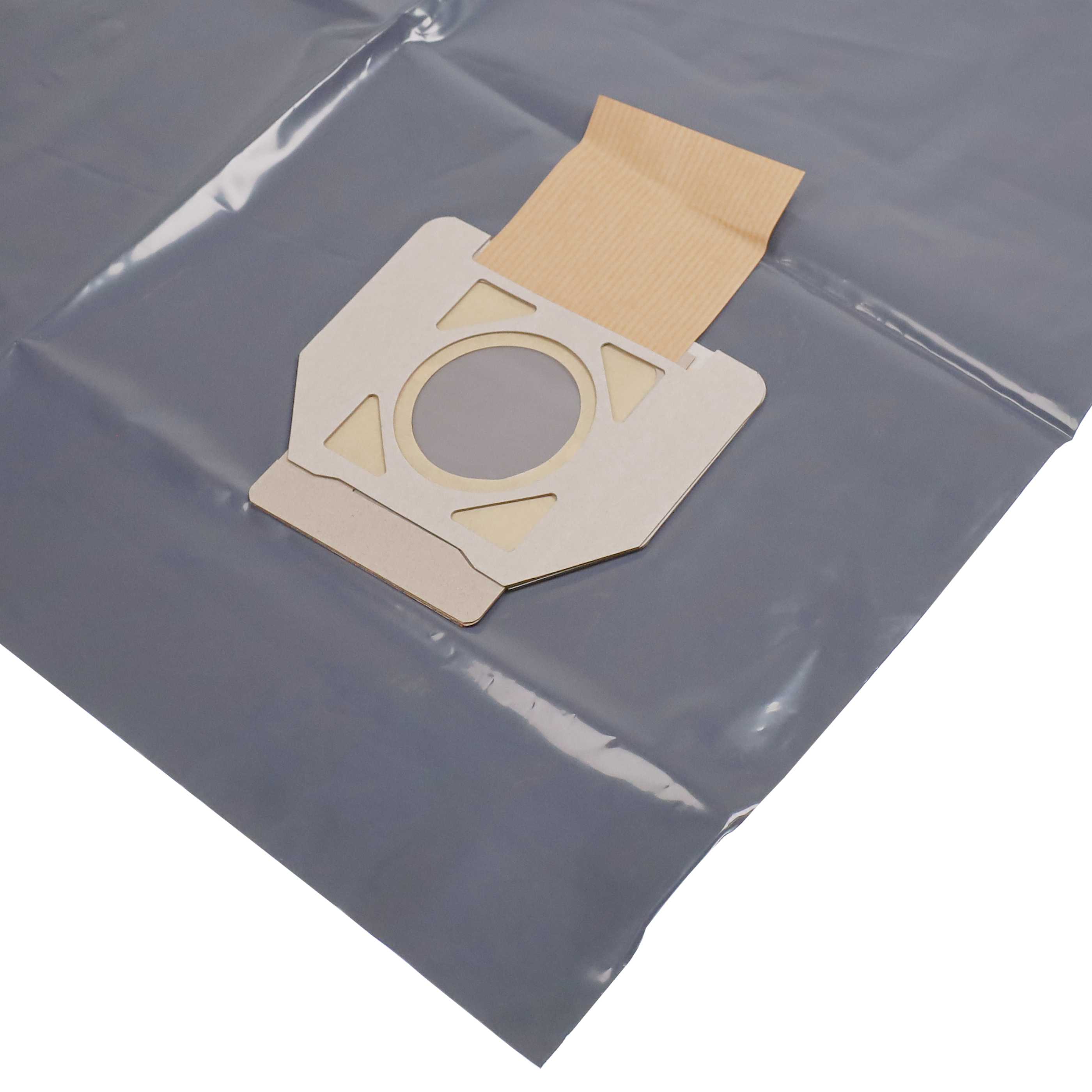 5x Sac remplace Nilfisk 302000804 pour aspirateur Nilfisk - plastique
