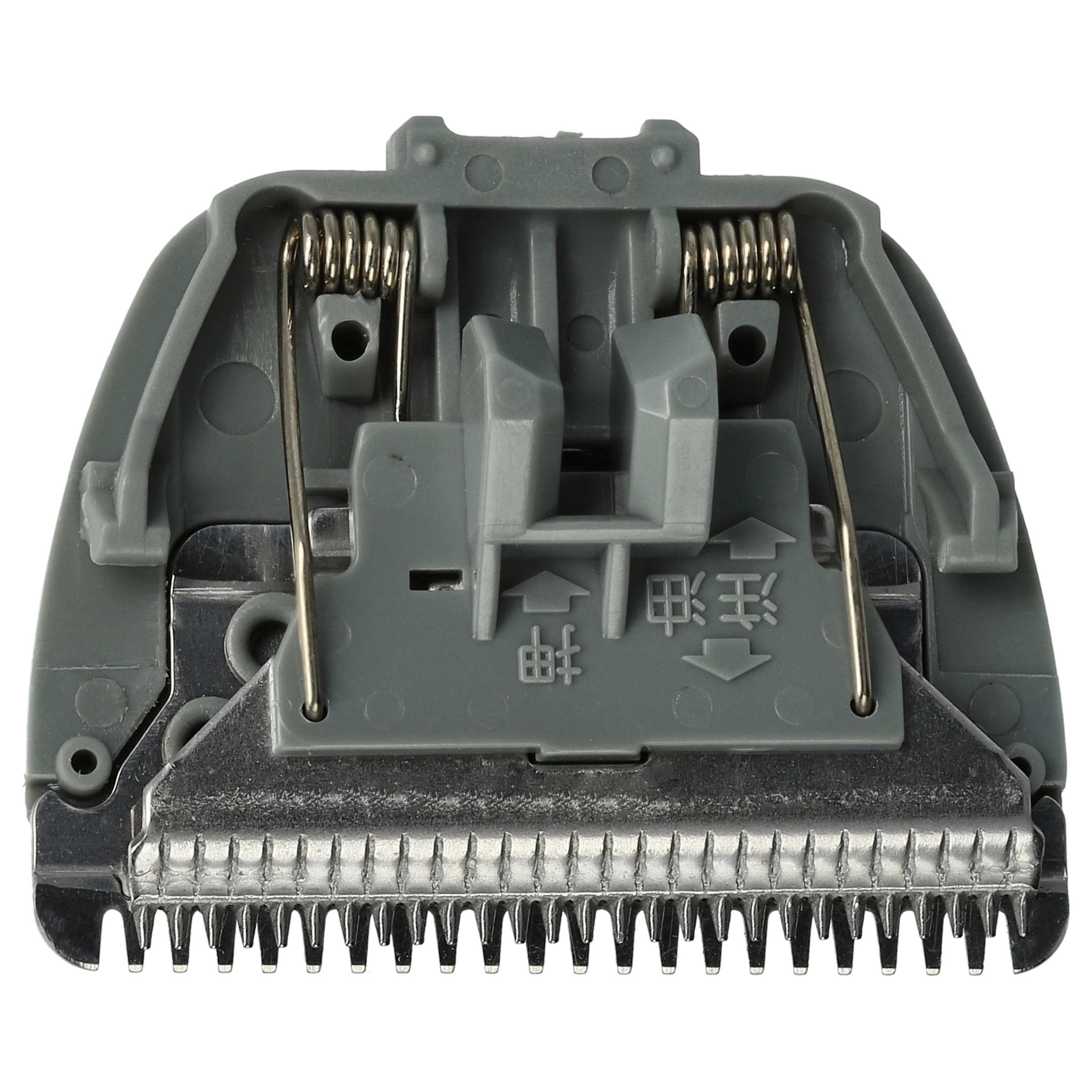 2x głowica goląca do golarki Panasonic zam. Panasonic WER9602Y, WER9602 - szary