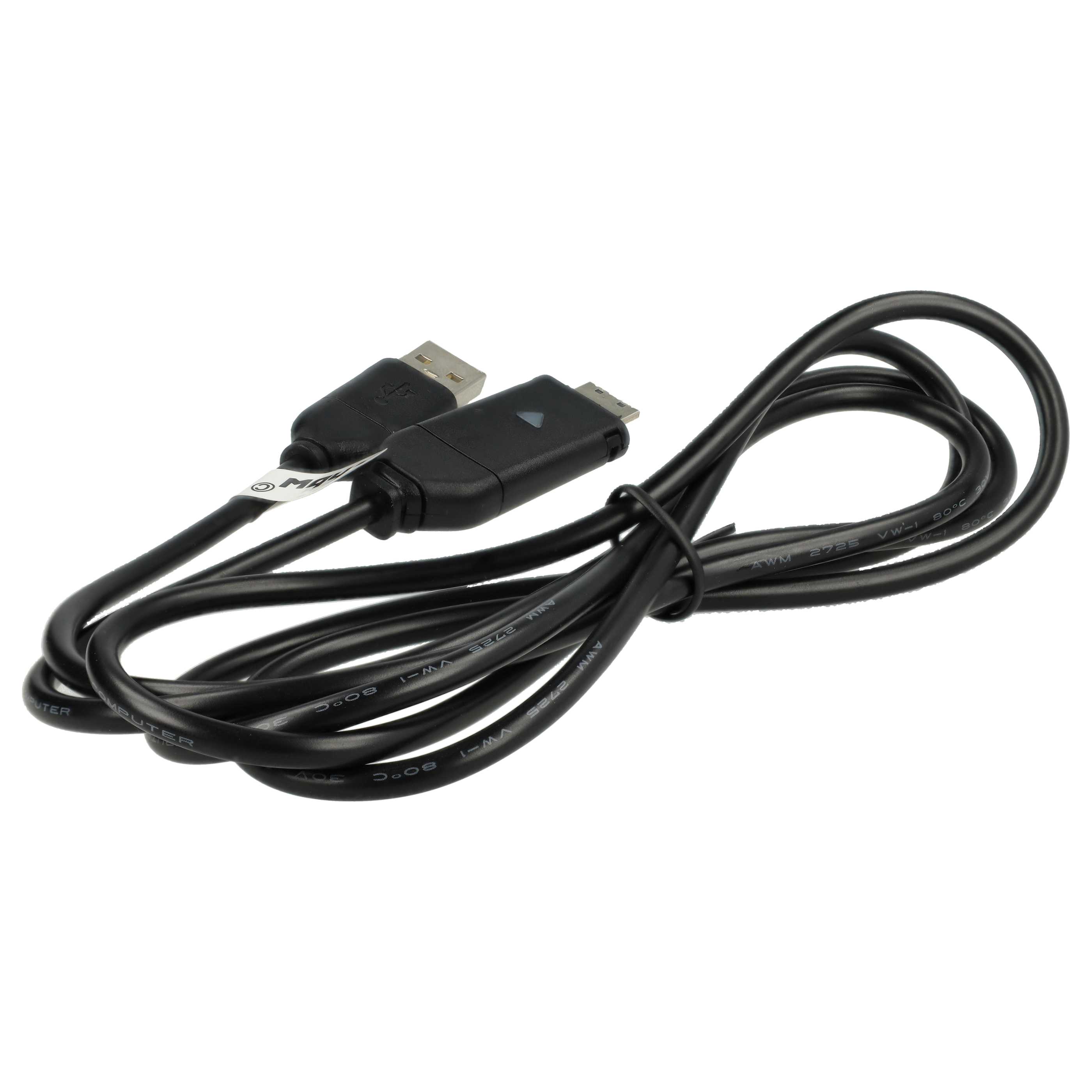 Cavo dati USB sostituisce Samsung AD39-00154A, AD31-00147A per fotocamera, camcorder Samsung - 15,1 cm
