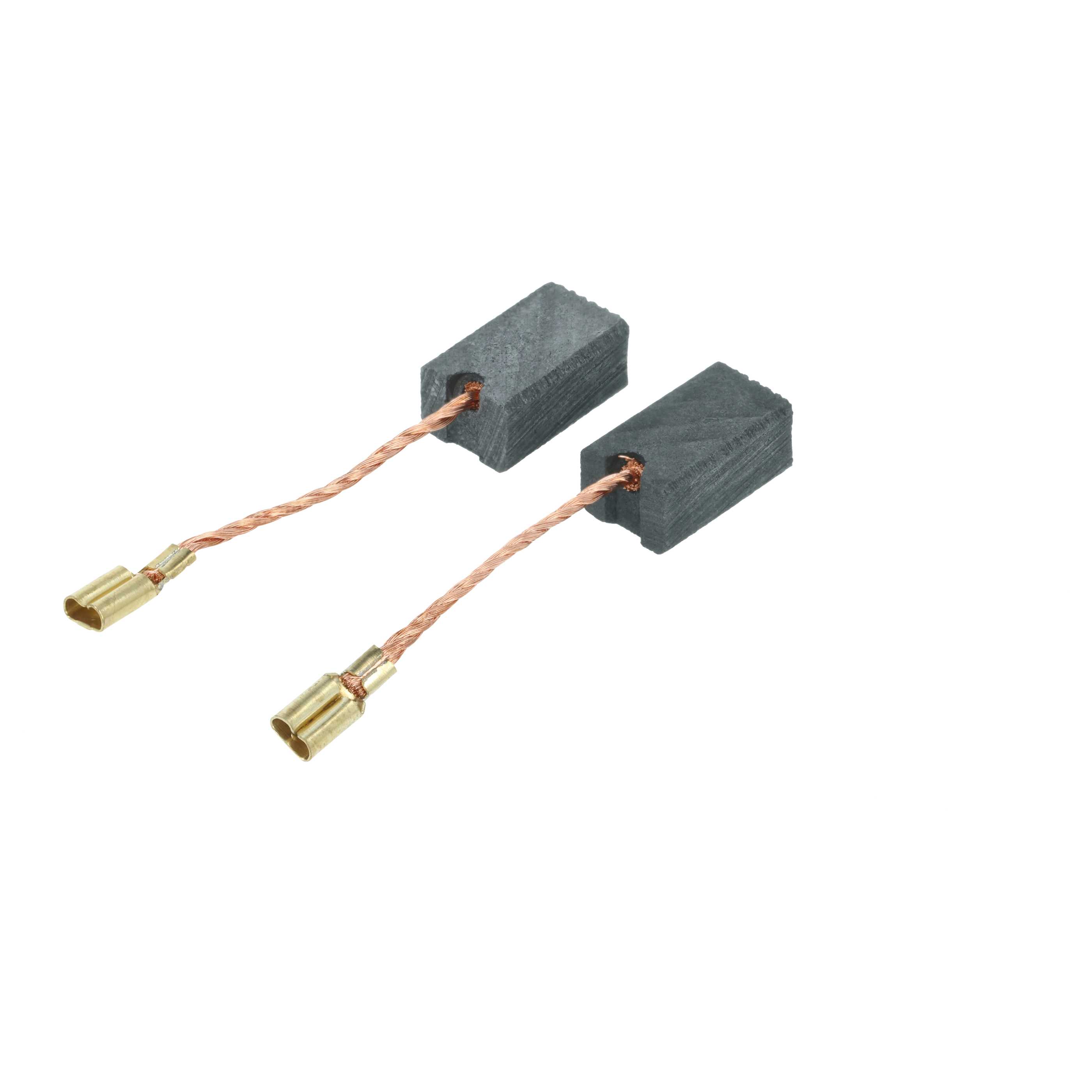 2x Kohlebürste als Ersatz für Rupes 47.105, 8051499567651, 47.105/10, BA215 für Elektrowerkzeug - 6 x 8x 13mm