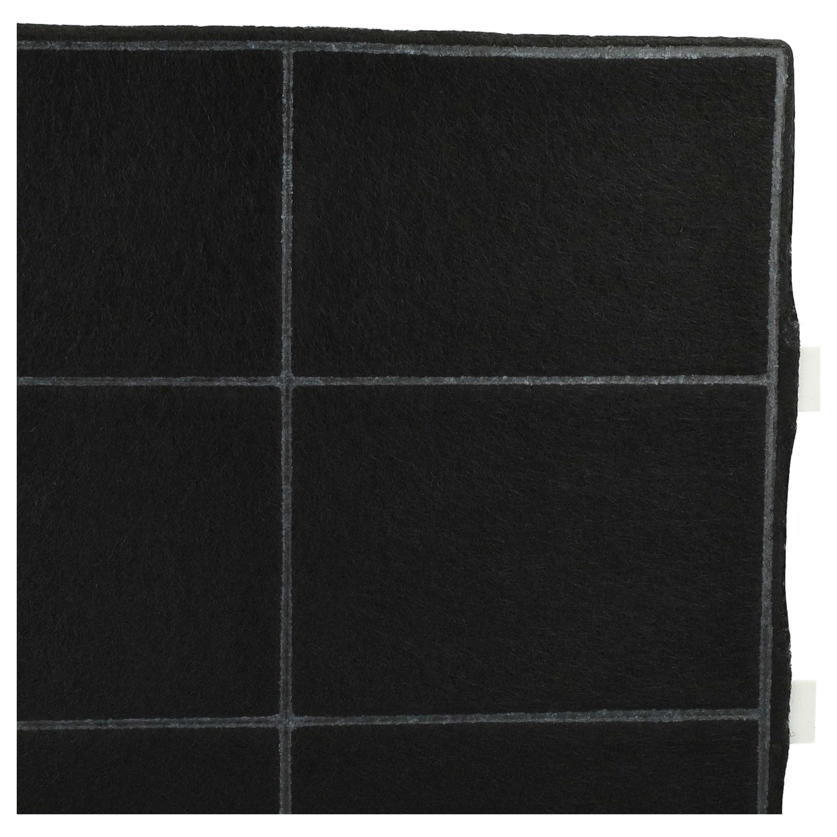 4x Filtres à charbon actif remplace Balay DRZ94UC, FWKB-2222, 360732, 8718868949073 pour hotte Bosch