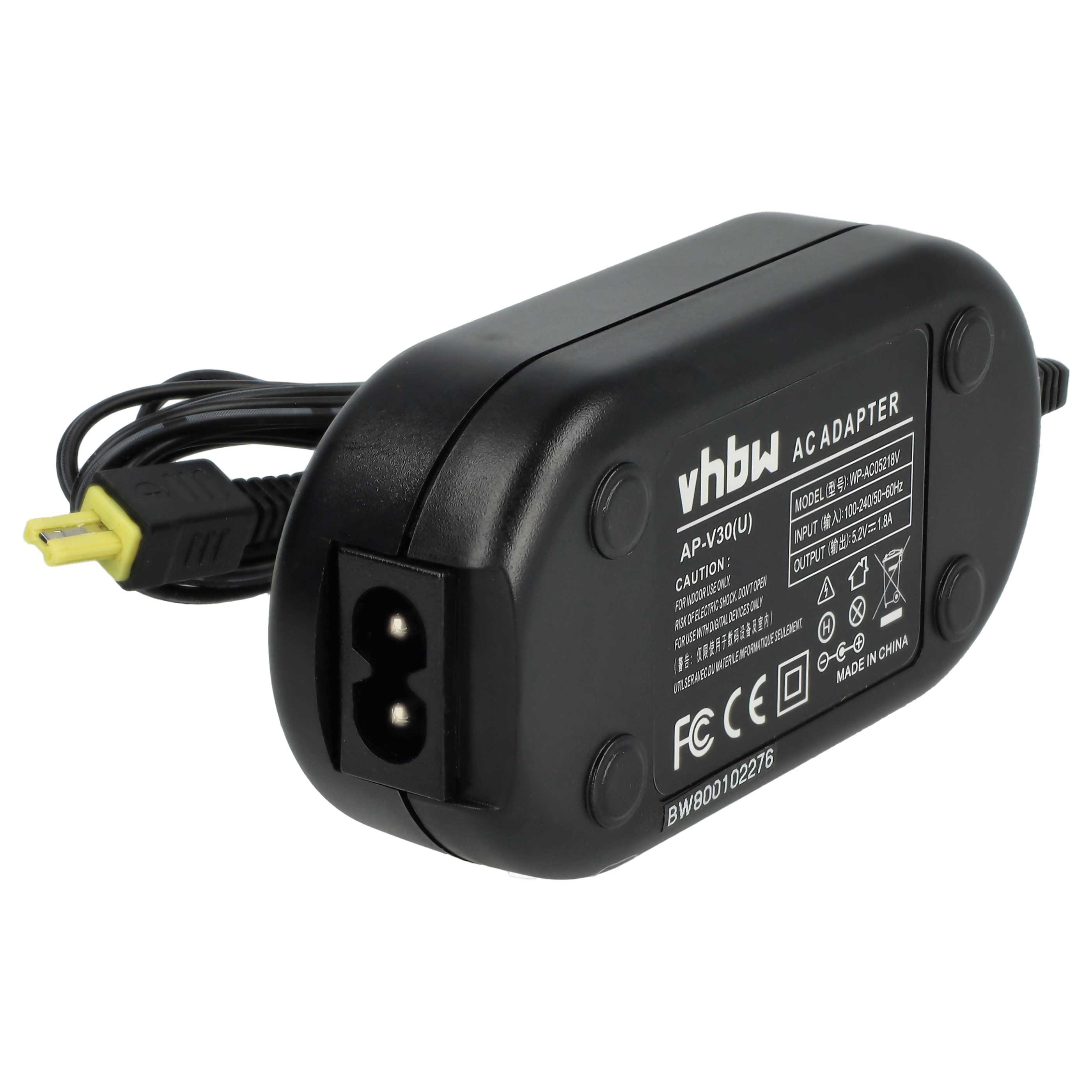 Power Supply replaces LY37323001A AP-V30E AP-V30M AP-V30U LY37323-001A AP-V30 for Camera - 2 m, 5.8 V 2.0 A
