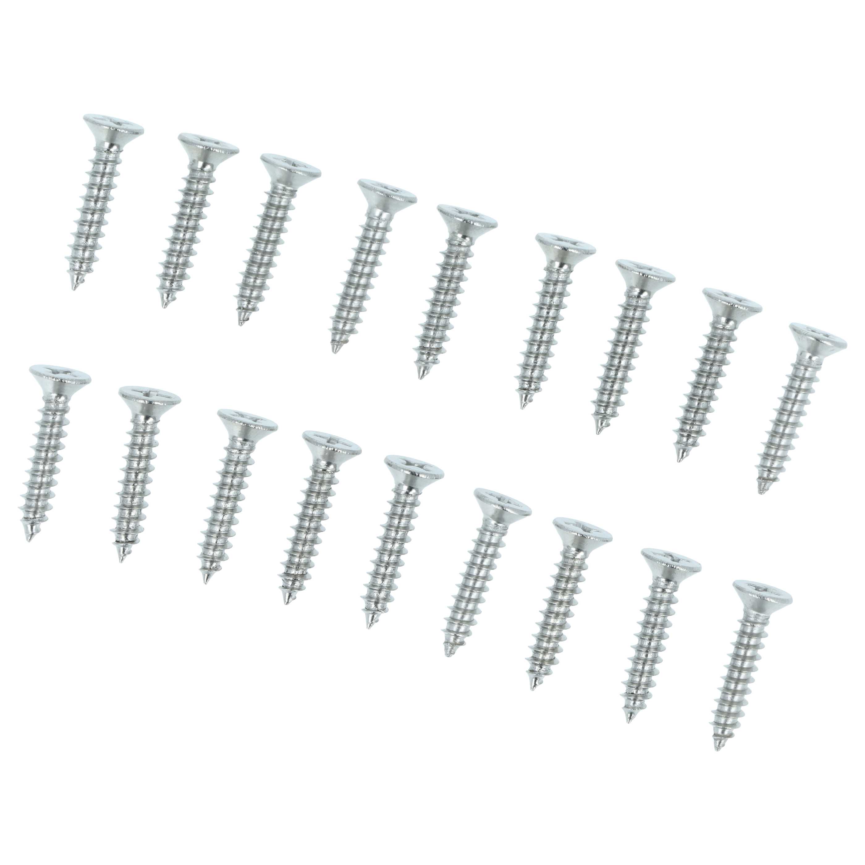 2x Spikes suitable for McCulloch, Husqvarna, Gardena, Flymo Robot Mower etc. - Stainless Steel, 24 Teeth