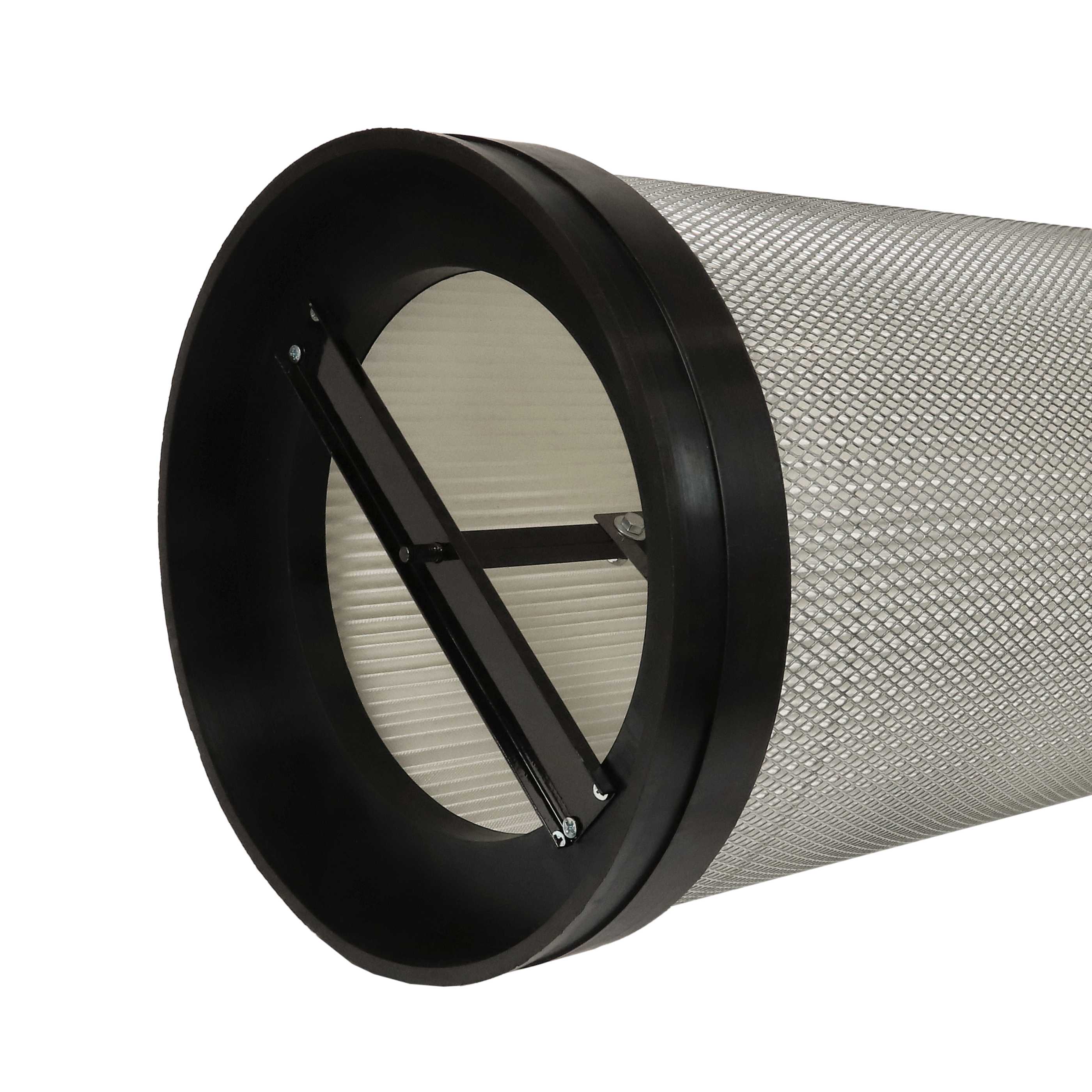 4x Fine Dust Filter + Cleaning Brush replaces BAMATO CF1 for Scheppach Extraction System etc.