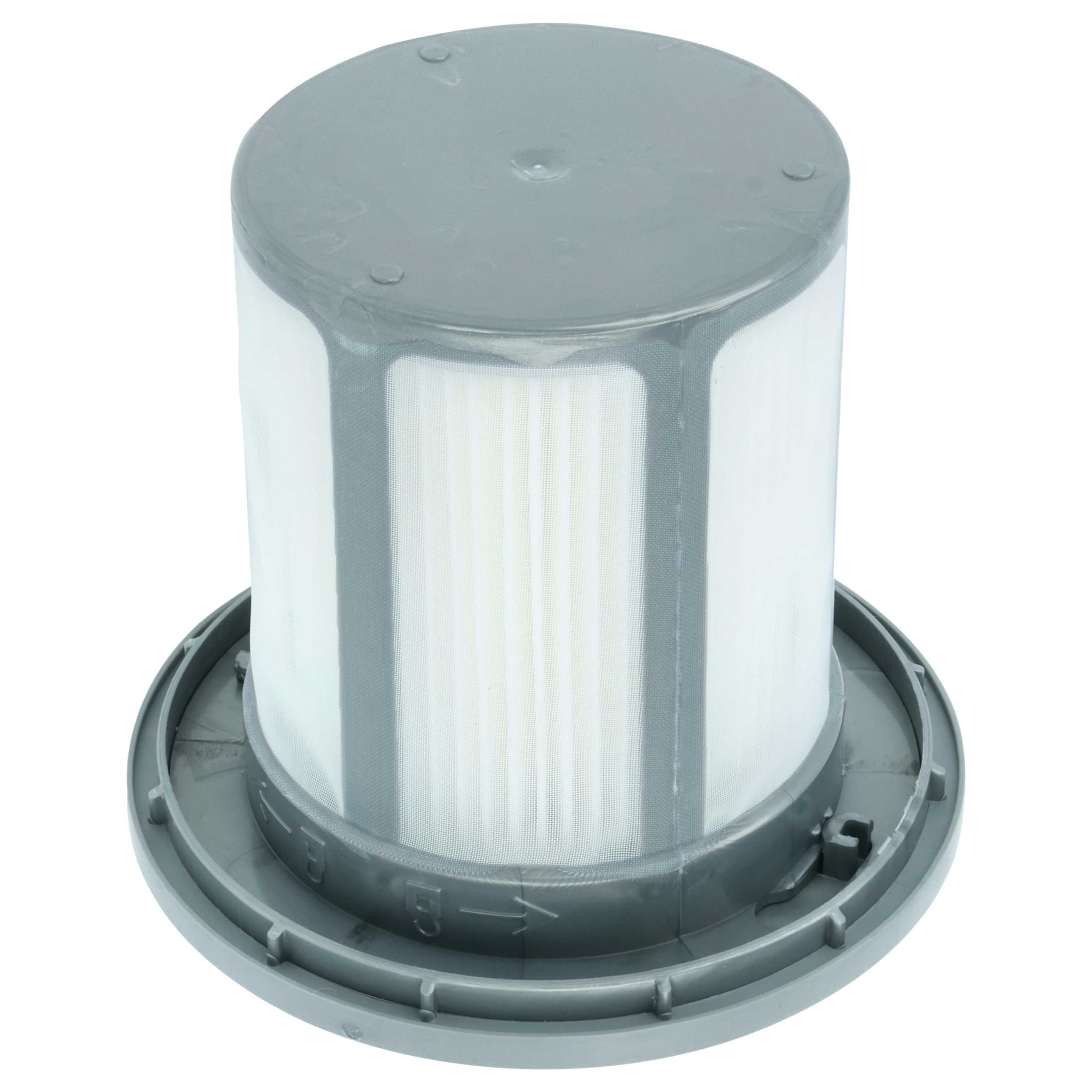 Filter replaces Bosch 12033215 for Vacuum Cleaner, white / grey