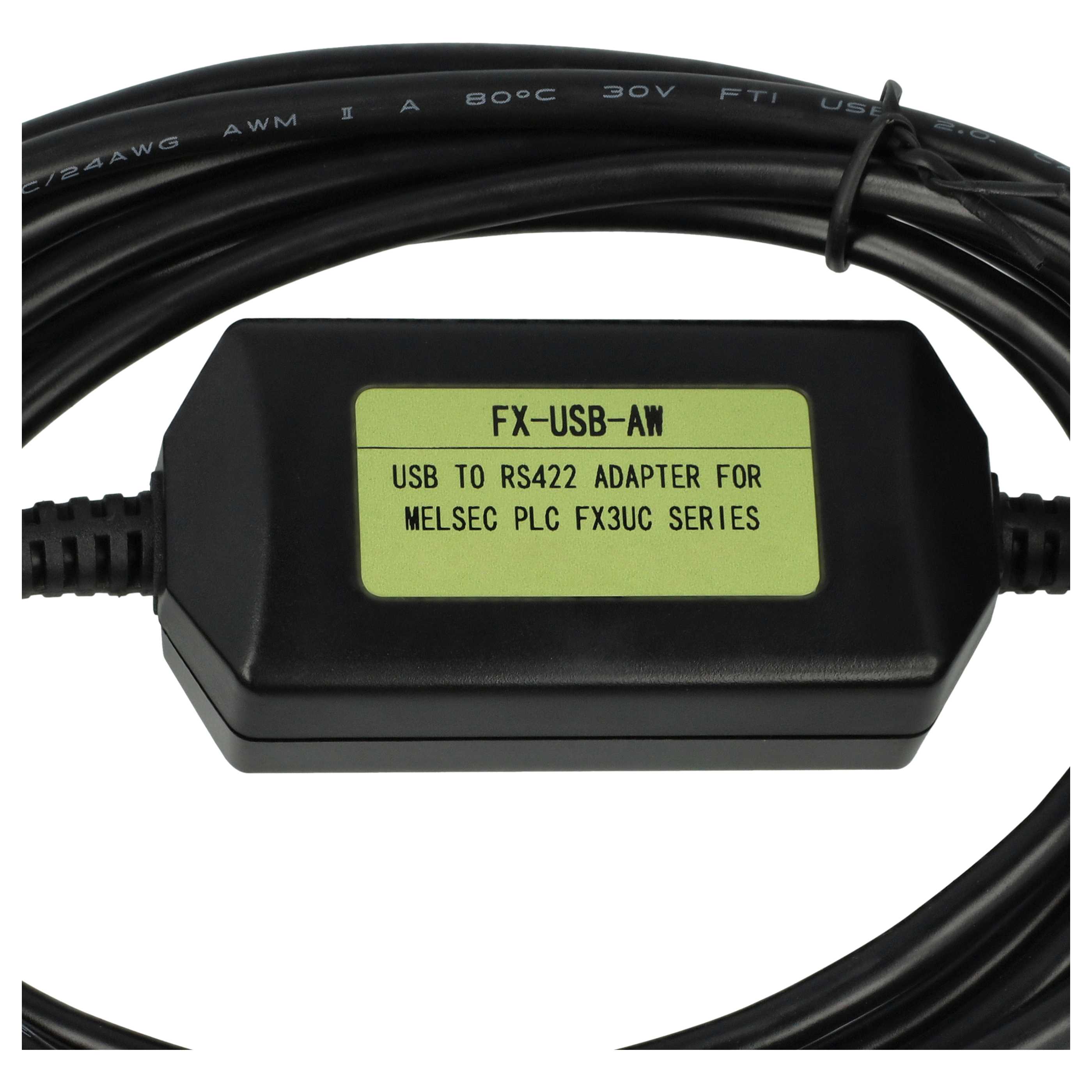 Programming Cable suitable for Mitsubishi MELSEC FX Series Radio