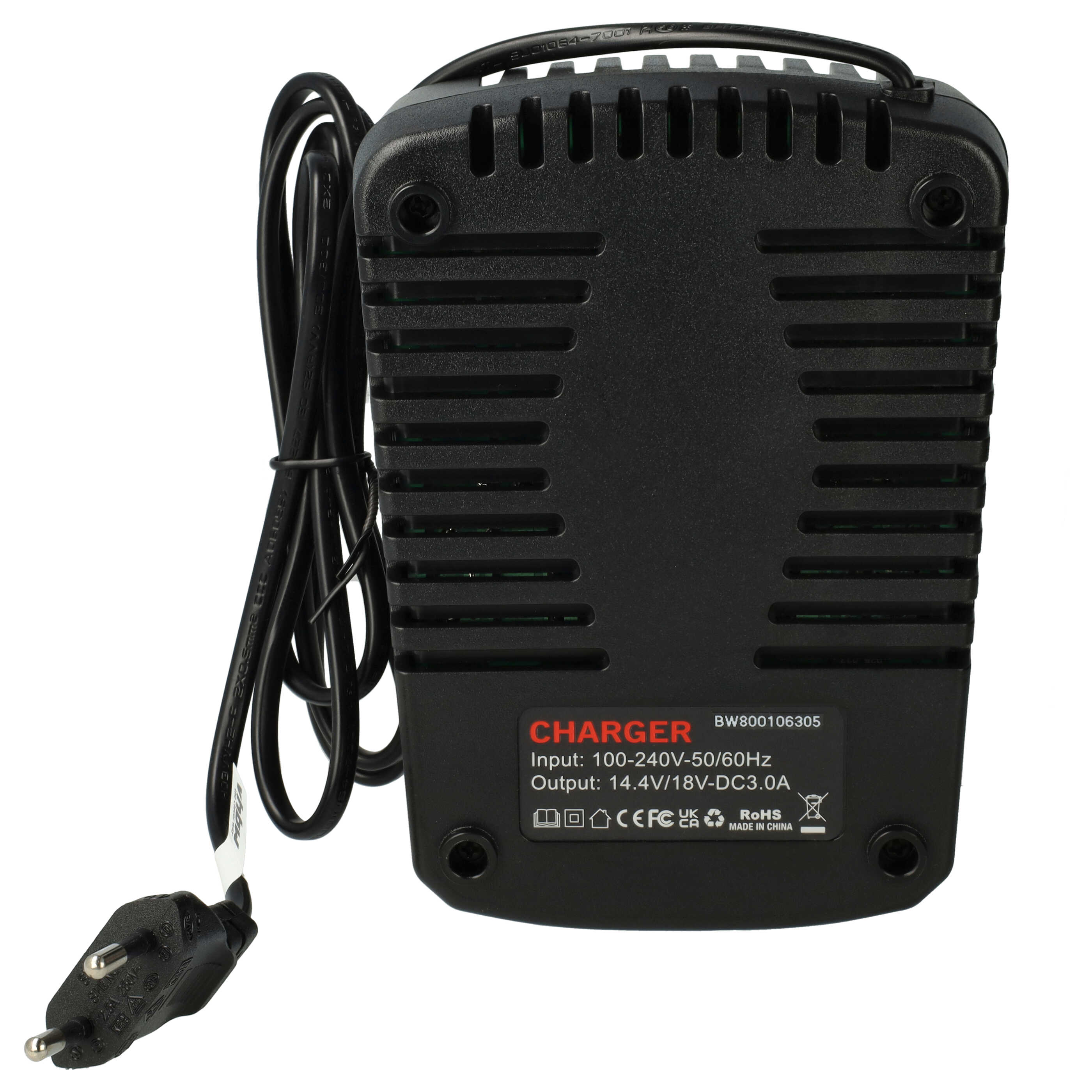 Charger suitable for 2 607 336 078 Bosch, Signode 2 607 336 078 Power Tool Batteries etc. Li-Ion 14.4 V / 18 V