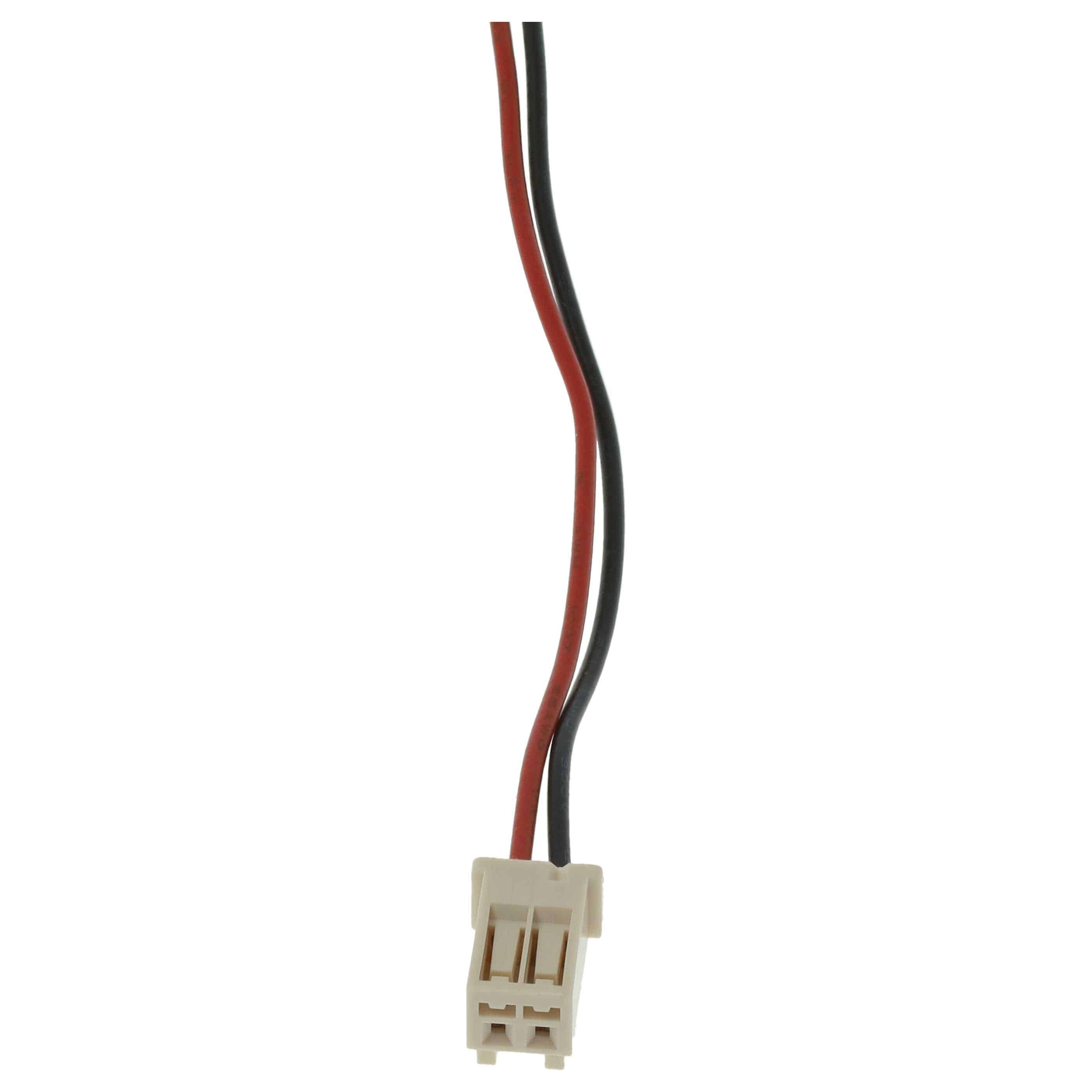 Charger incl. Battery (2500 mAh) replaces Velux 946933, 946930 for Velux NiMH Batteries
