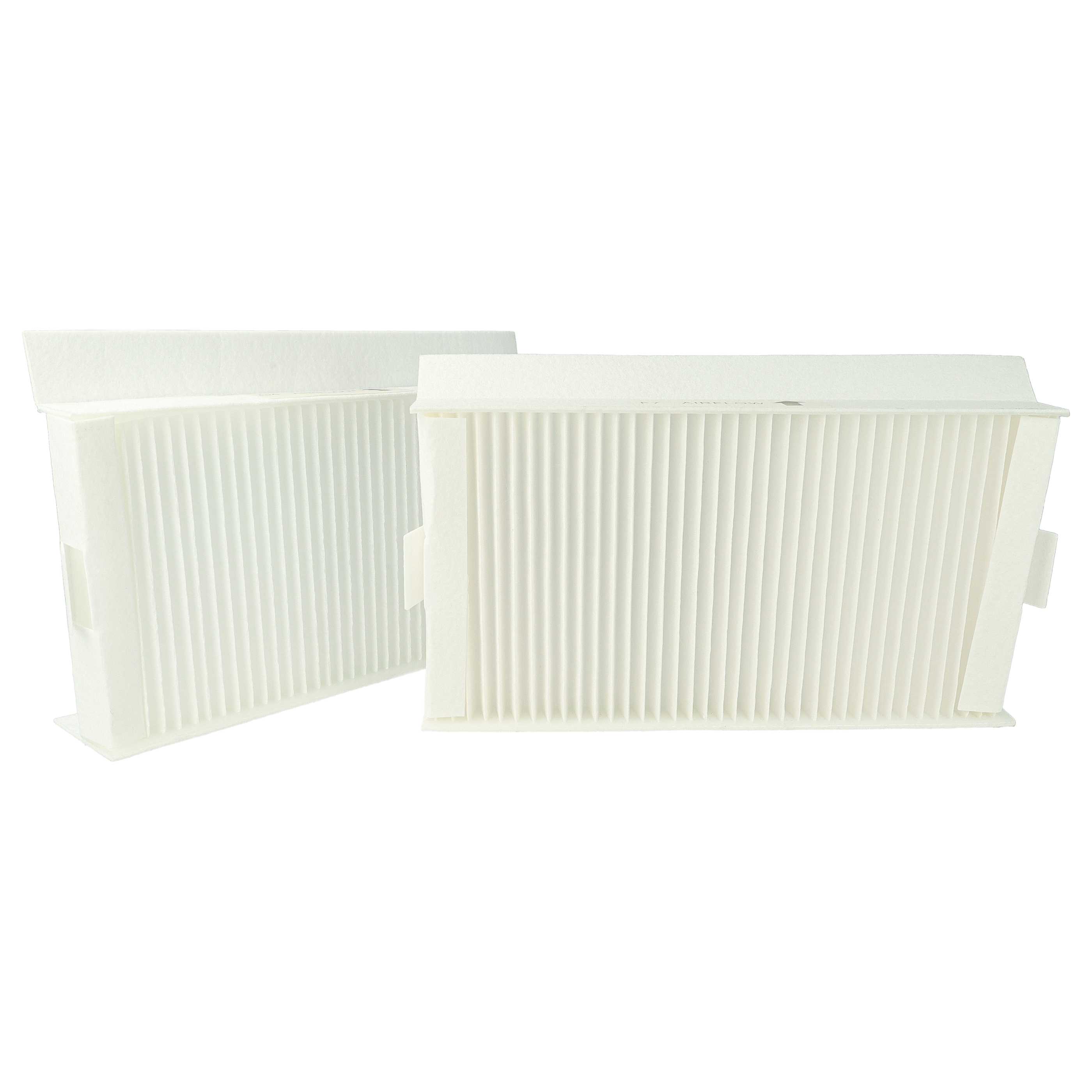 Set filtros 2 uds. reemplaza Zehnder 400100091 para Zehnder ventilador - 24 x 12 x 5 cm