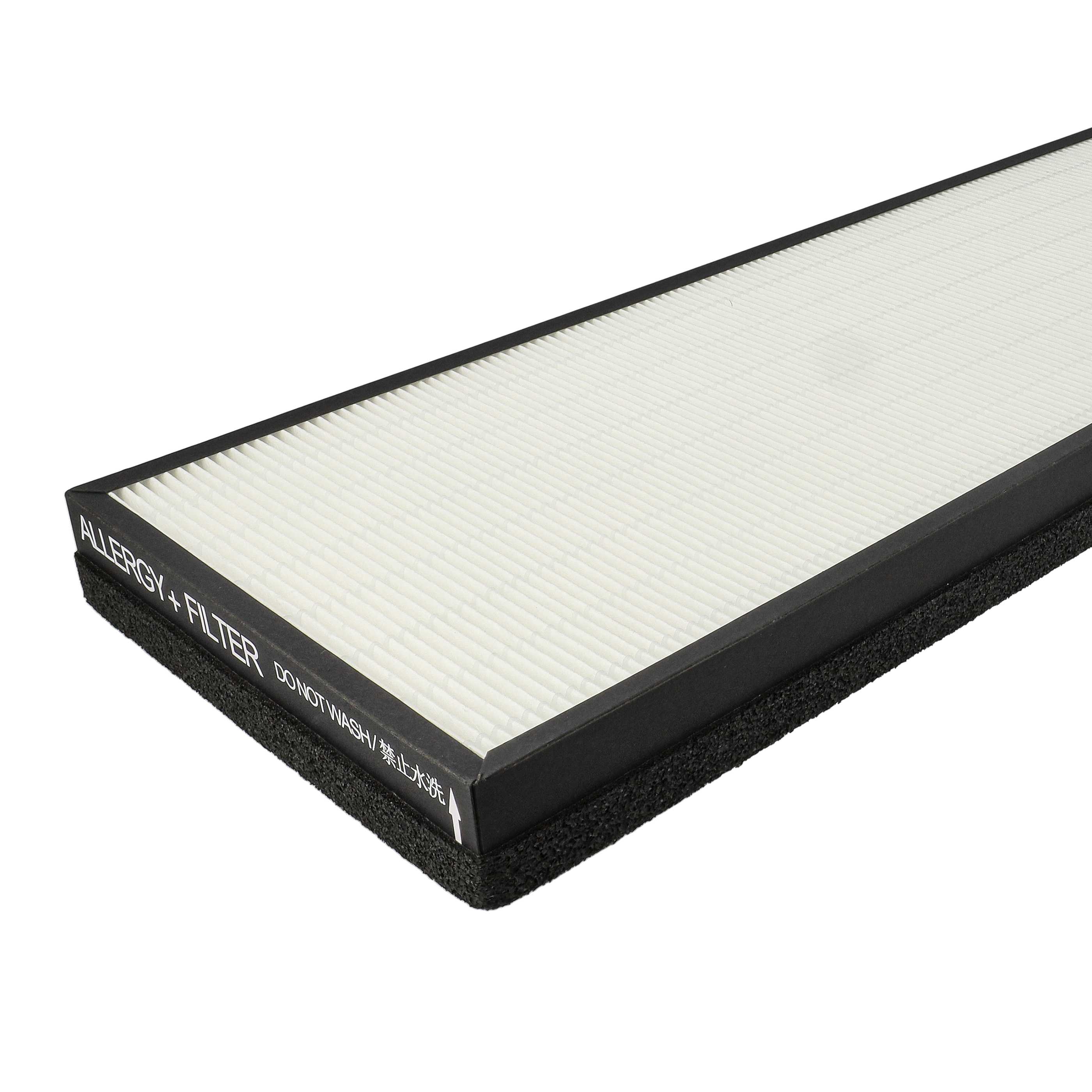 Filtro HEPA reemplaza Rowenta XD6077F0, XD6061F0 para humidificador aire Rowenta