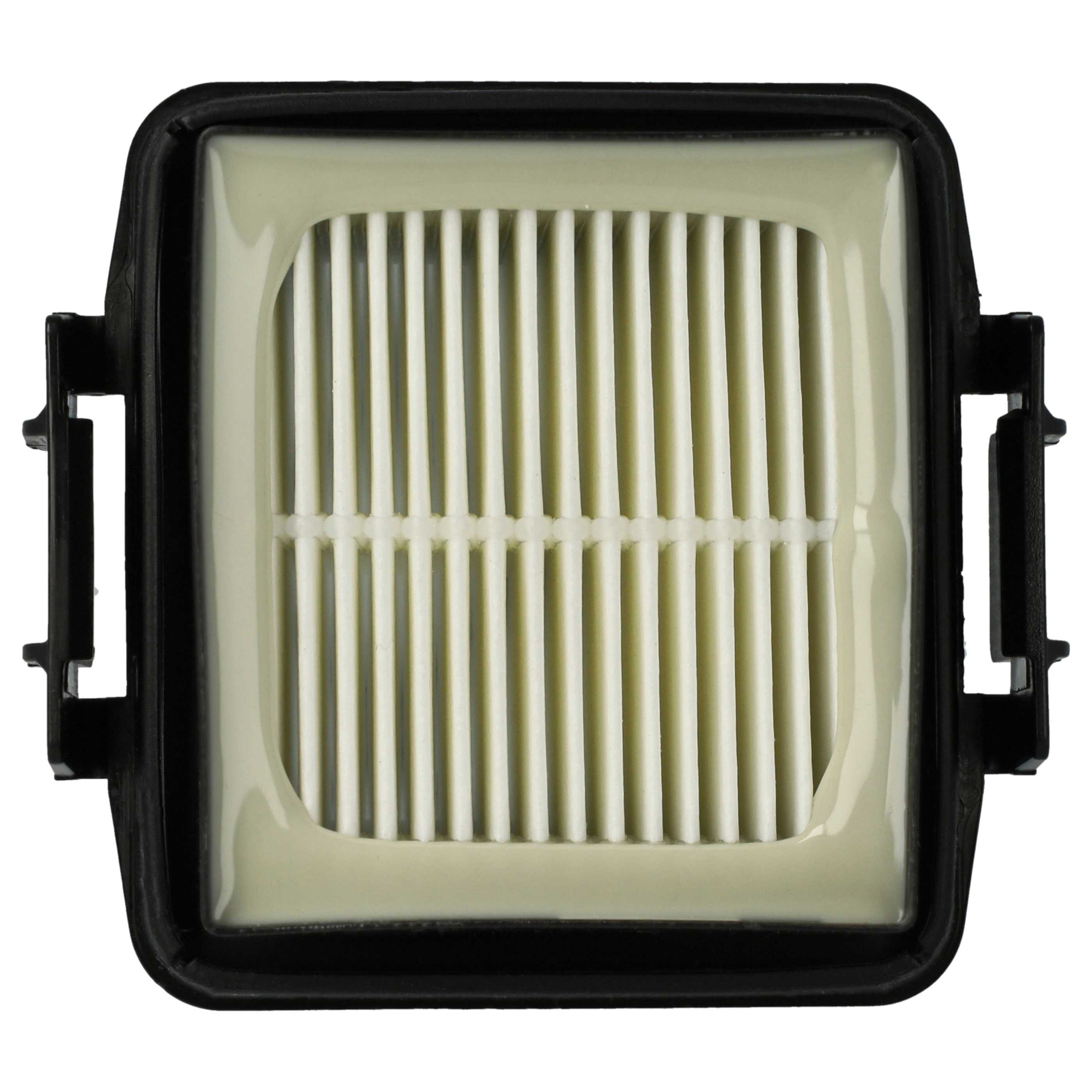 2x Filtro reemplaza Kärcher 2.863-240.0 para aspiradora filtro Hepa - negro / blanco
