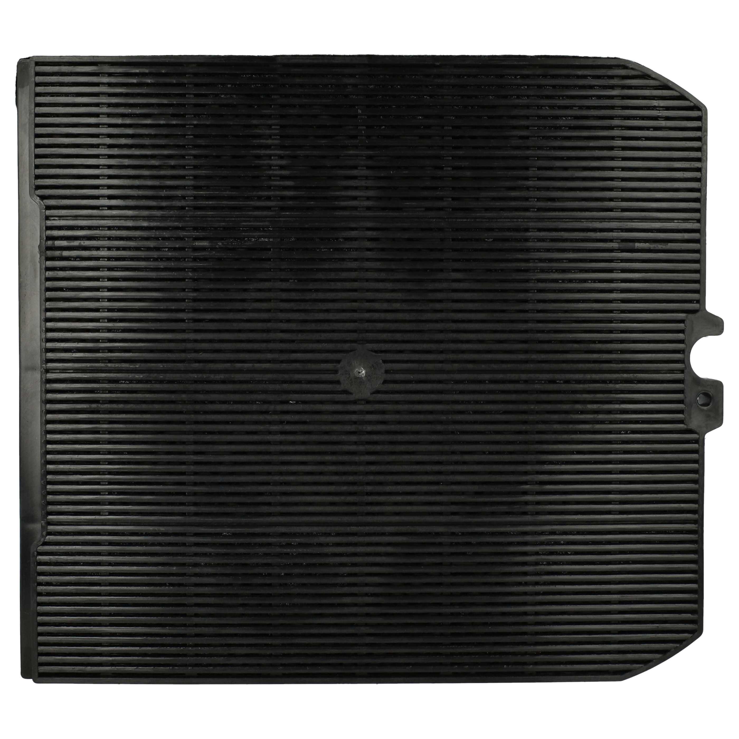 4x Filtres à charbon actif remplace Falmec 103050107, 114164, type 3, AS-AZKF340 pour hotte Falmec