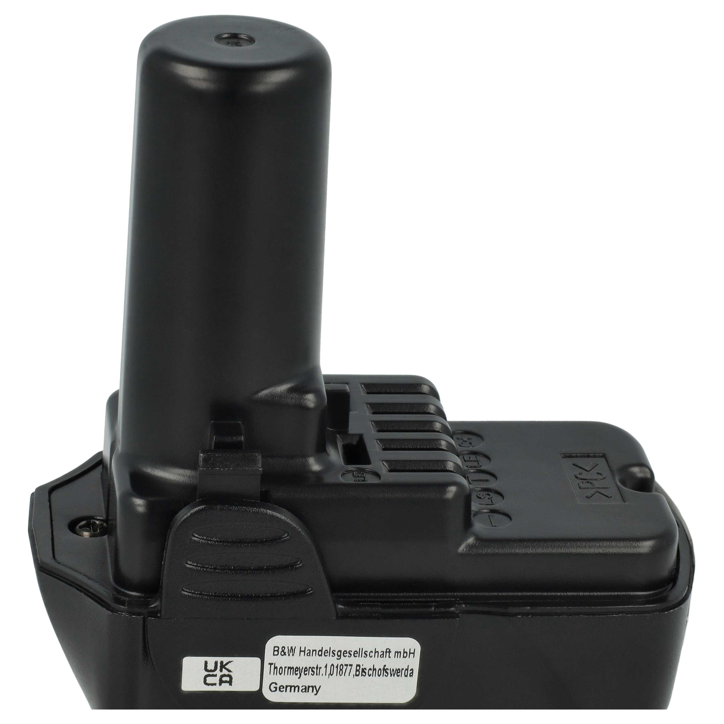 Battery replaces Hitachi Hikoki 329370, 329371, 329389, 329369 Electric Power Tool - 2000 mAh, 10.8 V, Li-Ion