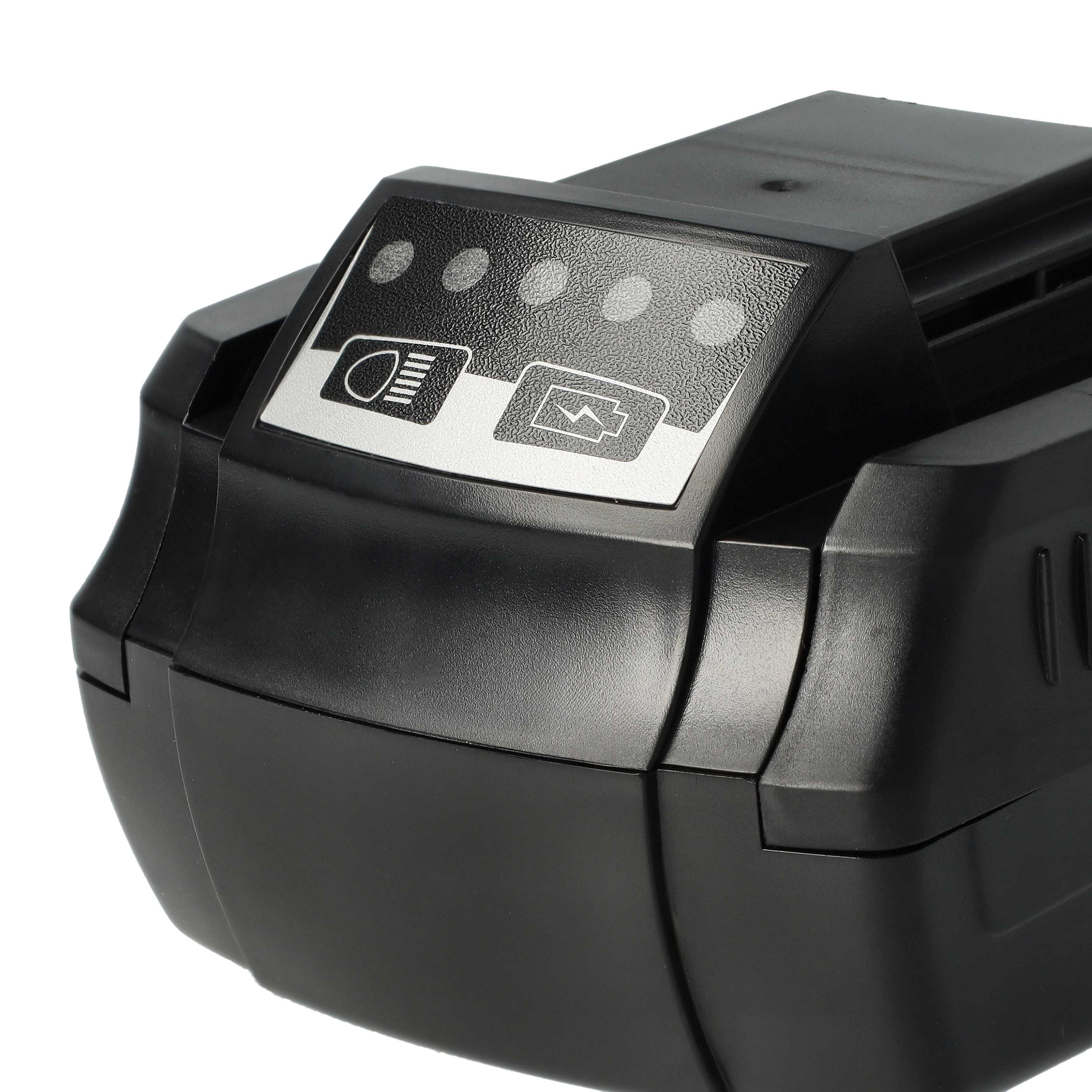 Battery replaces Kress 98044607, 98044608, APF 180/2.1 Electric Power Tool - 3000 mAh, 18 V, Li-Ion