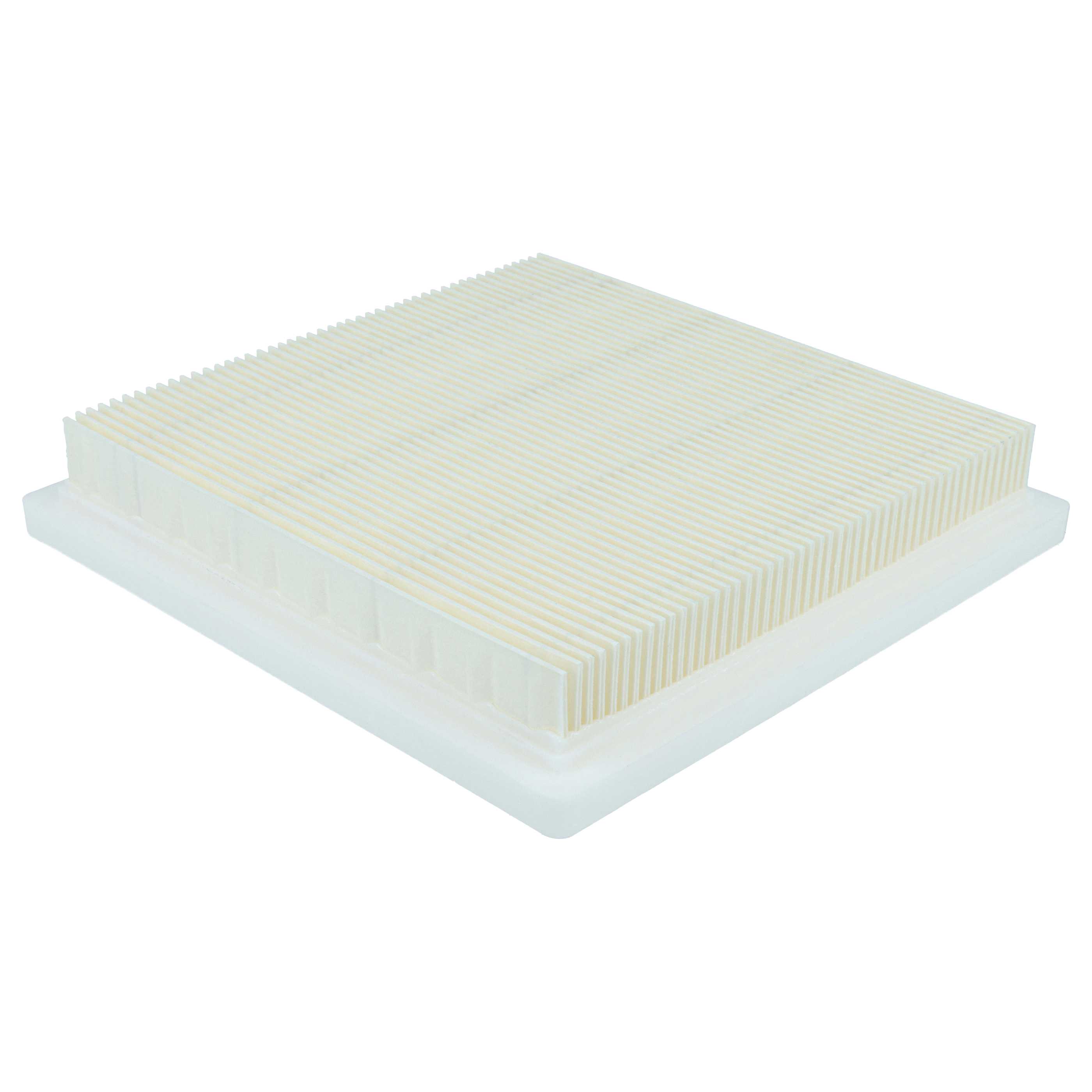 5x flat pleated filter replaces Bosch 2609256F65 for Bosch Vacuum Cleaner