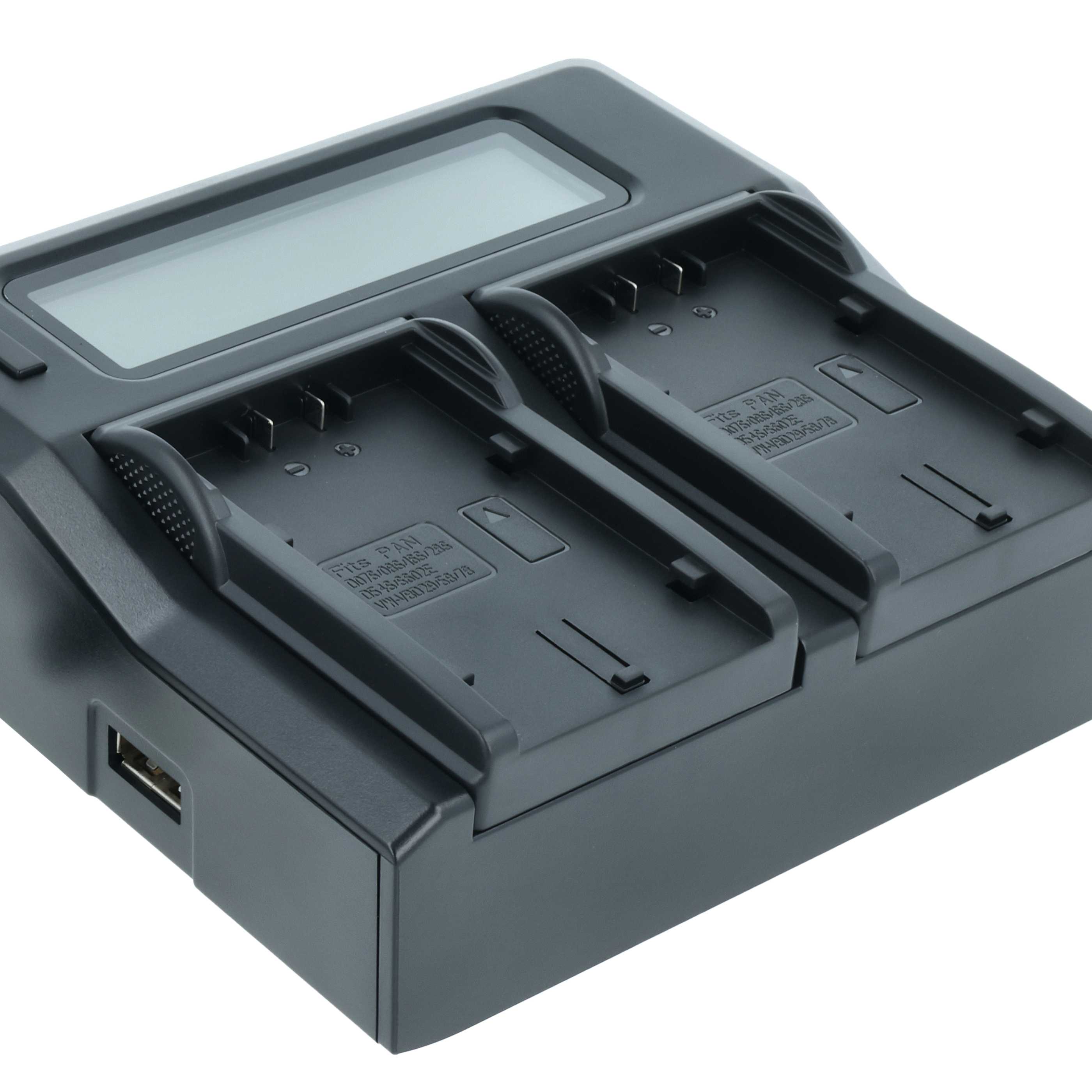 Battery Charger suitable for Grundig, Hitachi, Leica, Panasonic Digital Camera etc.