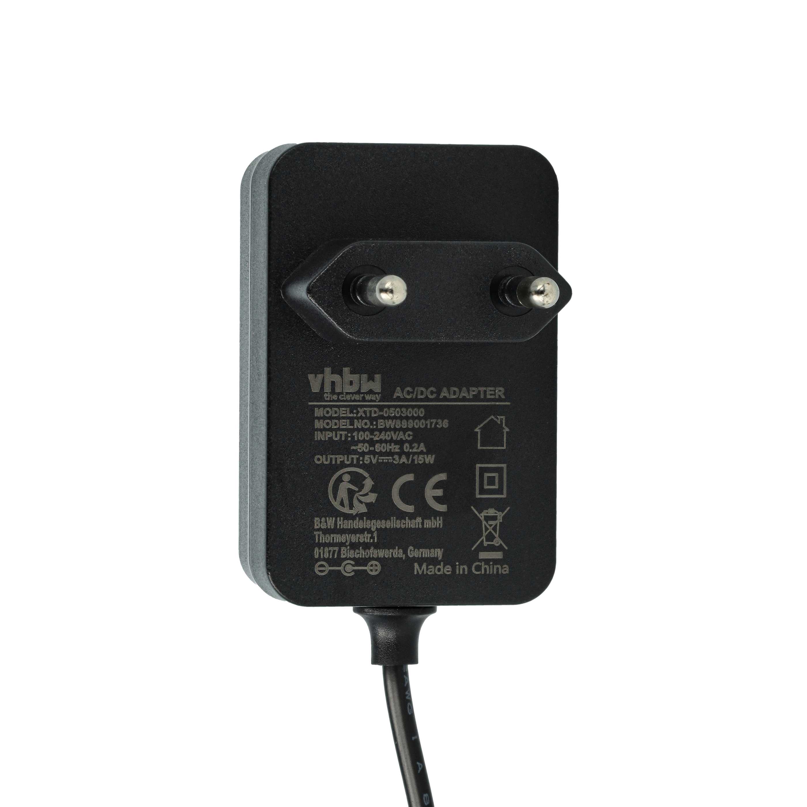 Mains Power Adapter replaces Gardena 19000-00.600.37 for Gardena Connection Device